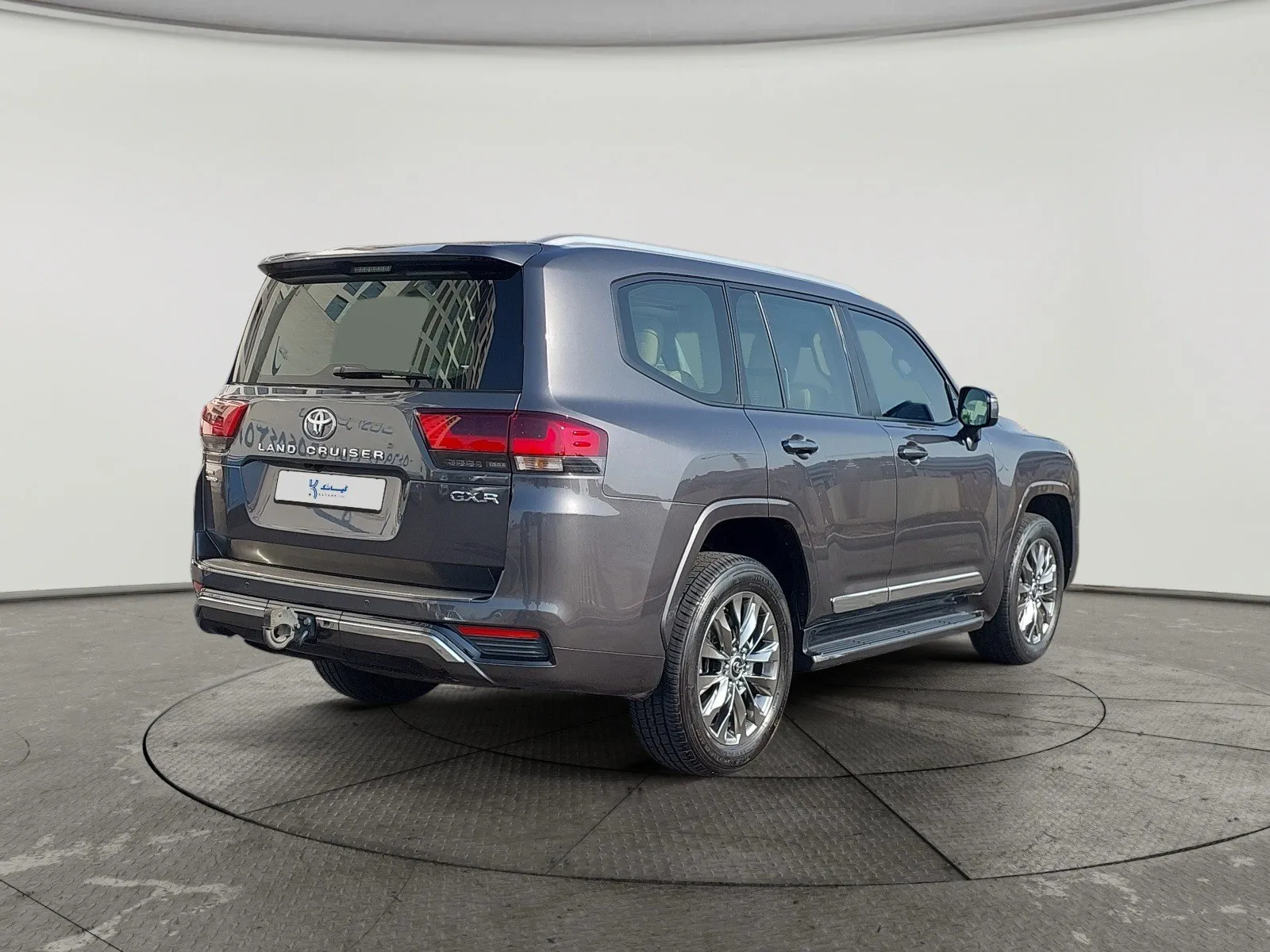 Toyota Land Cruiser GXR 2023