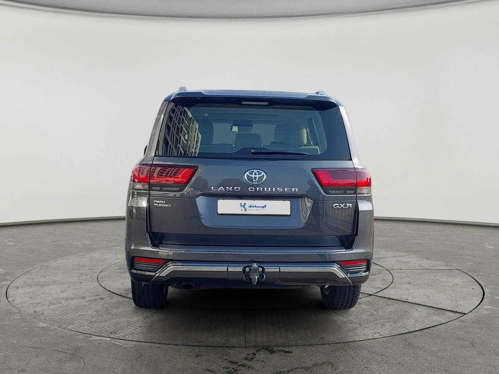 Toyota Land Cruiser GXR 2023
