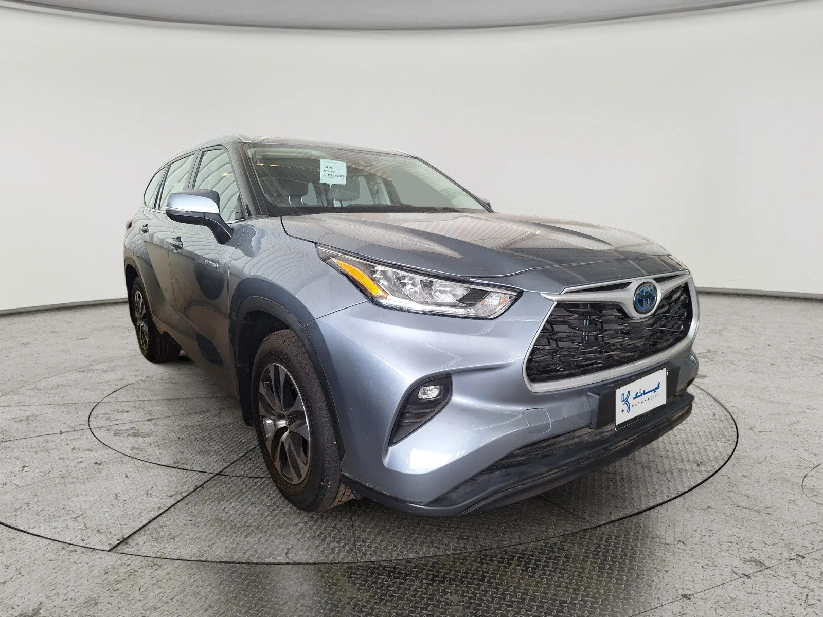 Toyota Highlander GLE 2023
