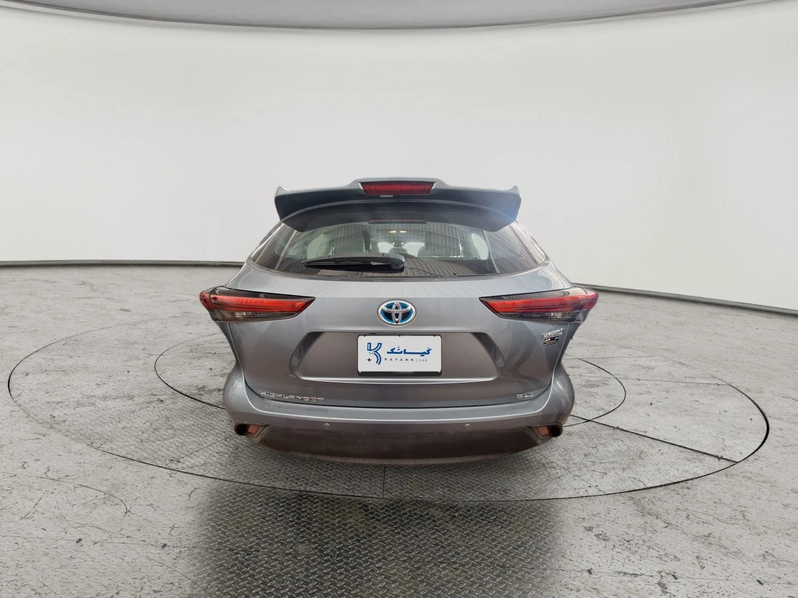 Toyota Highlander GLE 2023