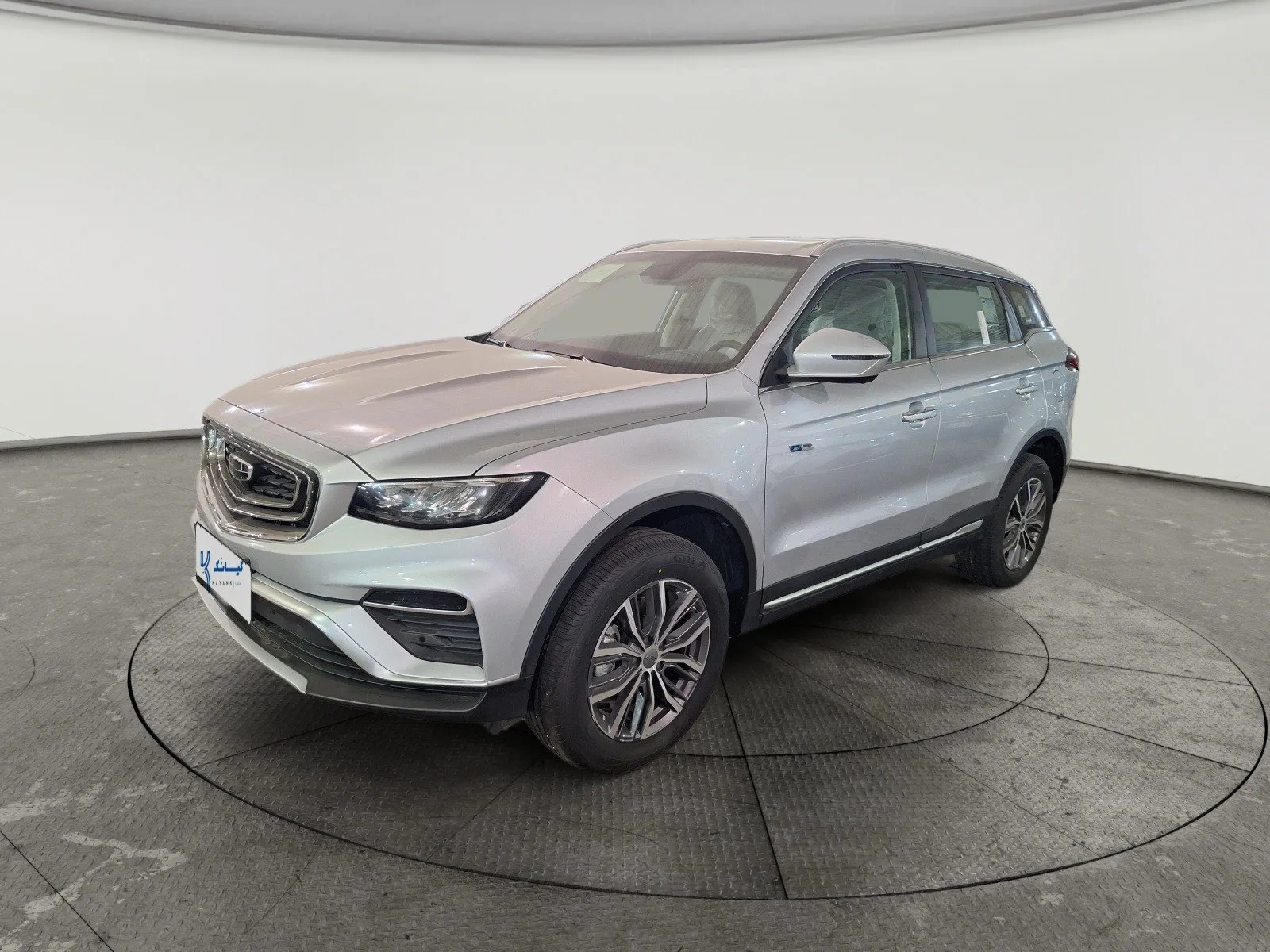 Geely Azkarra Luxury GL 2023