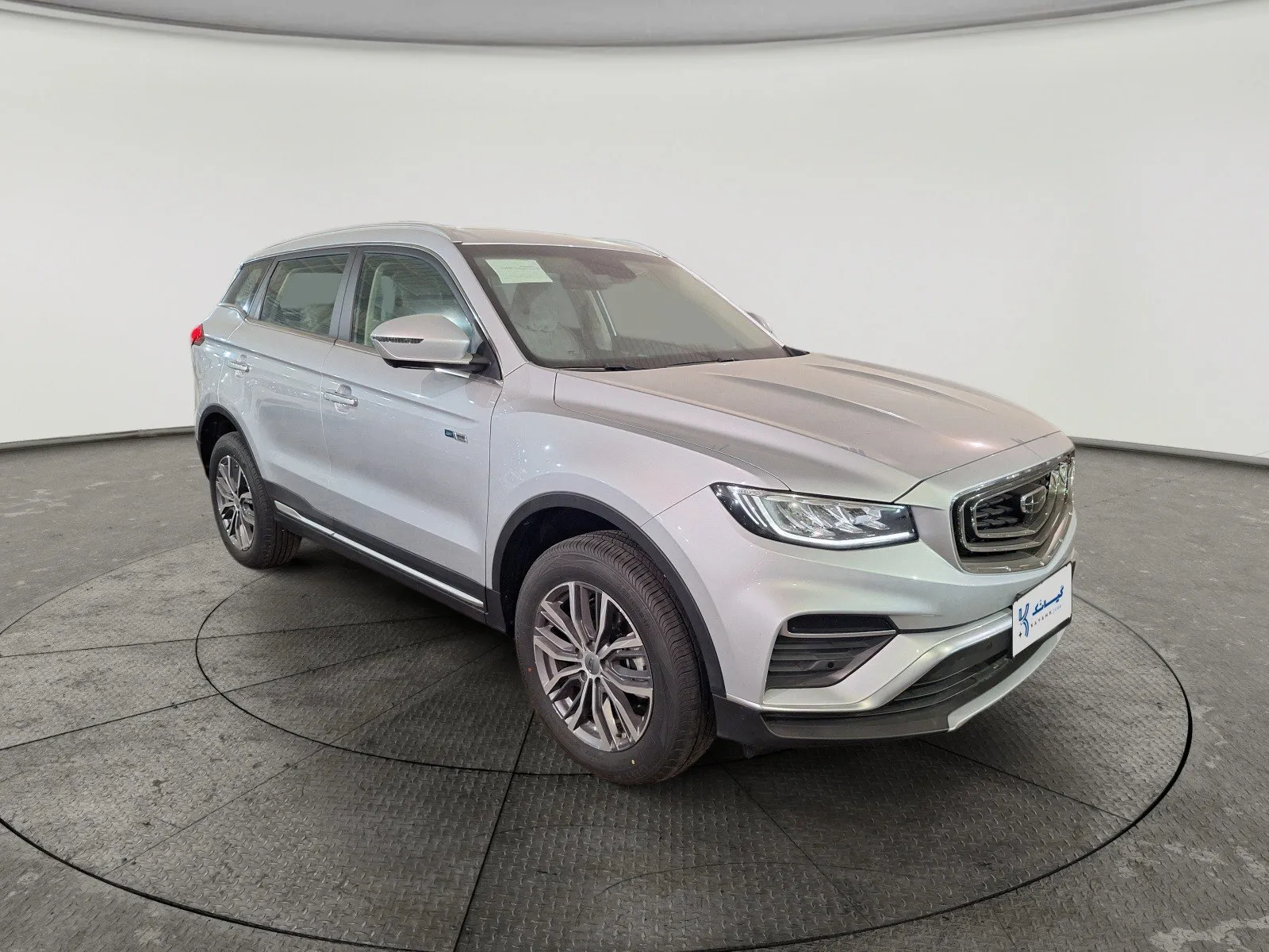 Geely Azkarra Luxury GL 2023