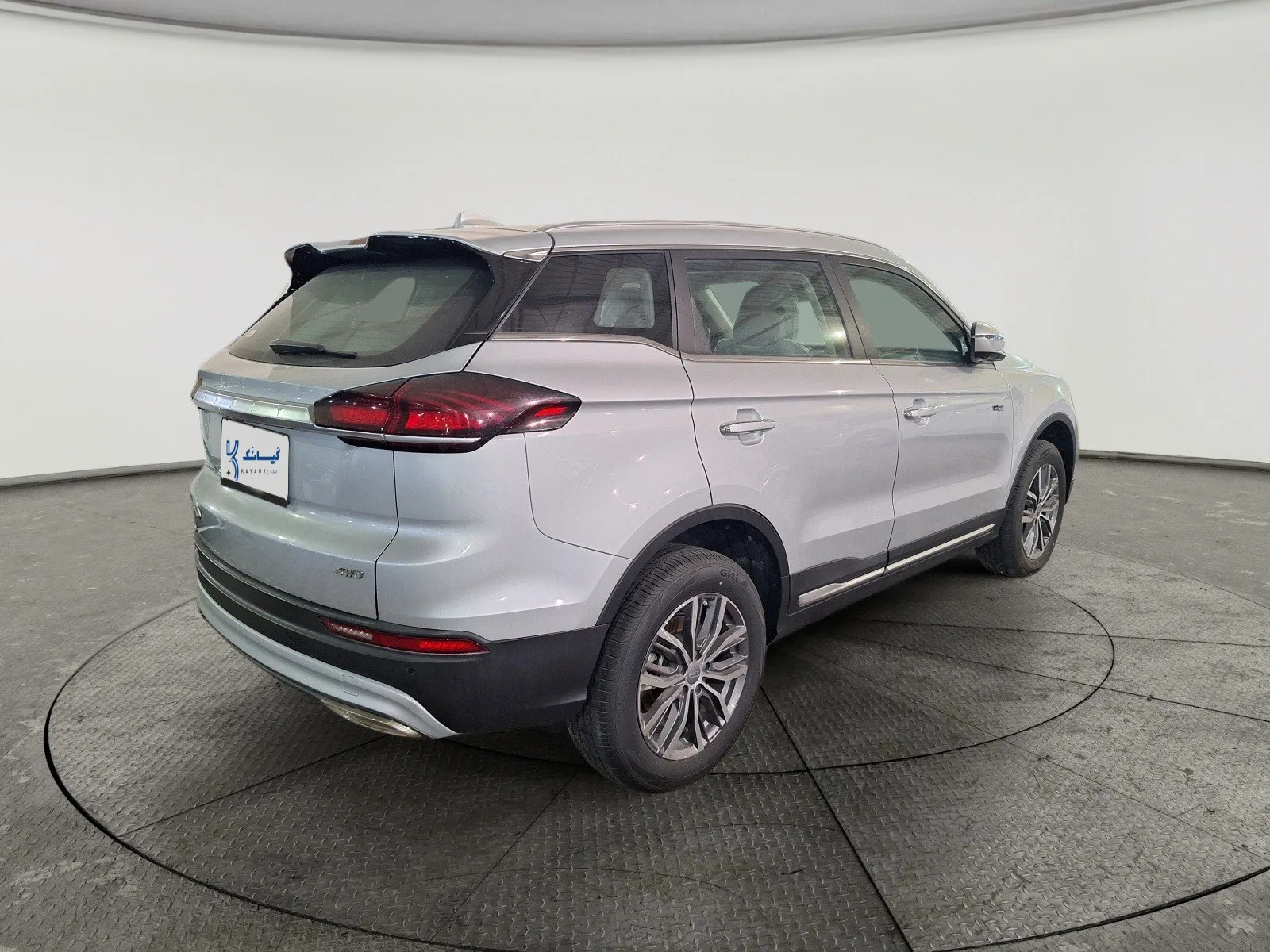 Geely Azkarra Luxury GL 2023
