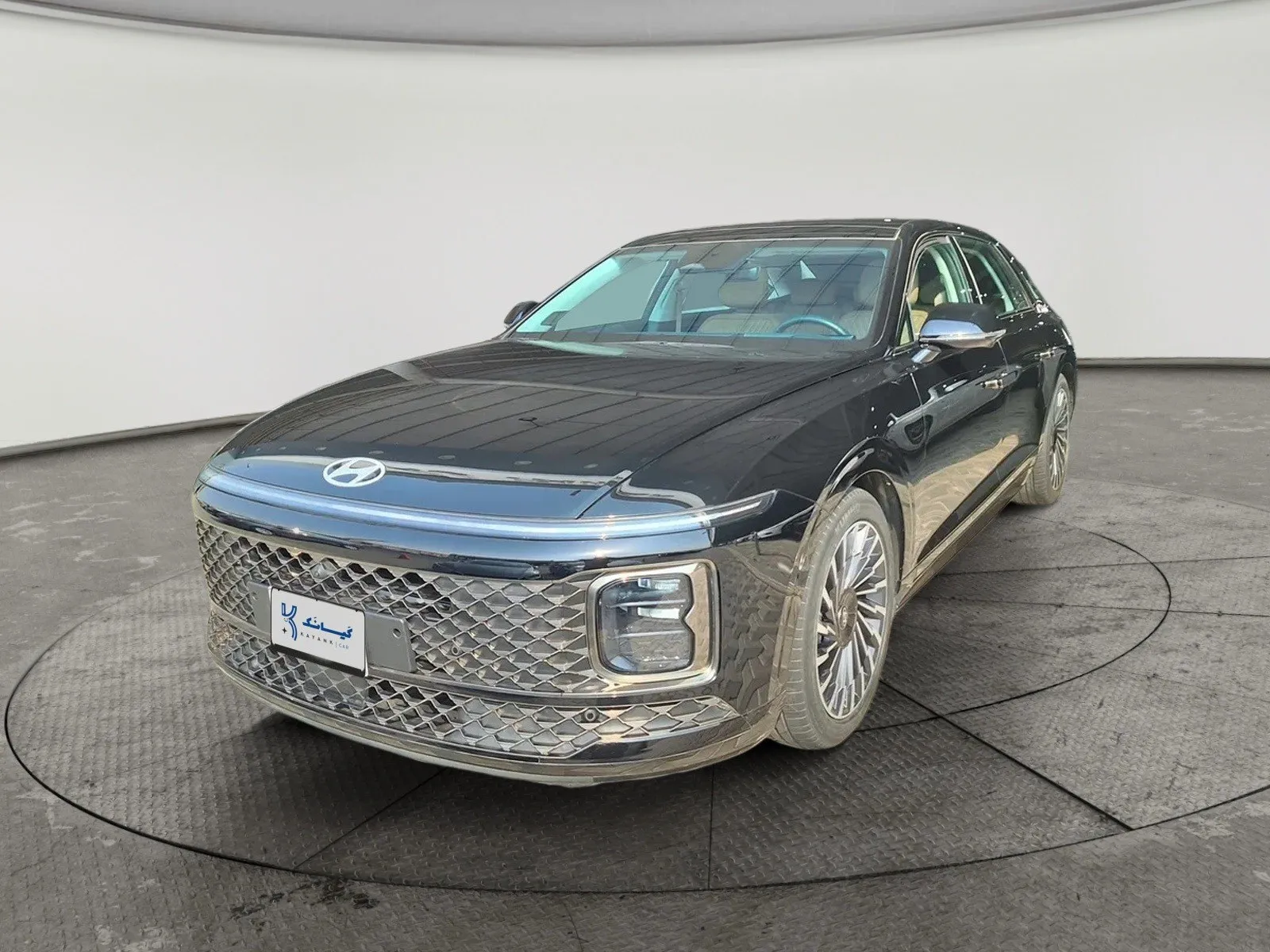 Hyundai Azera calligraphy 2026