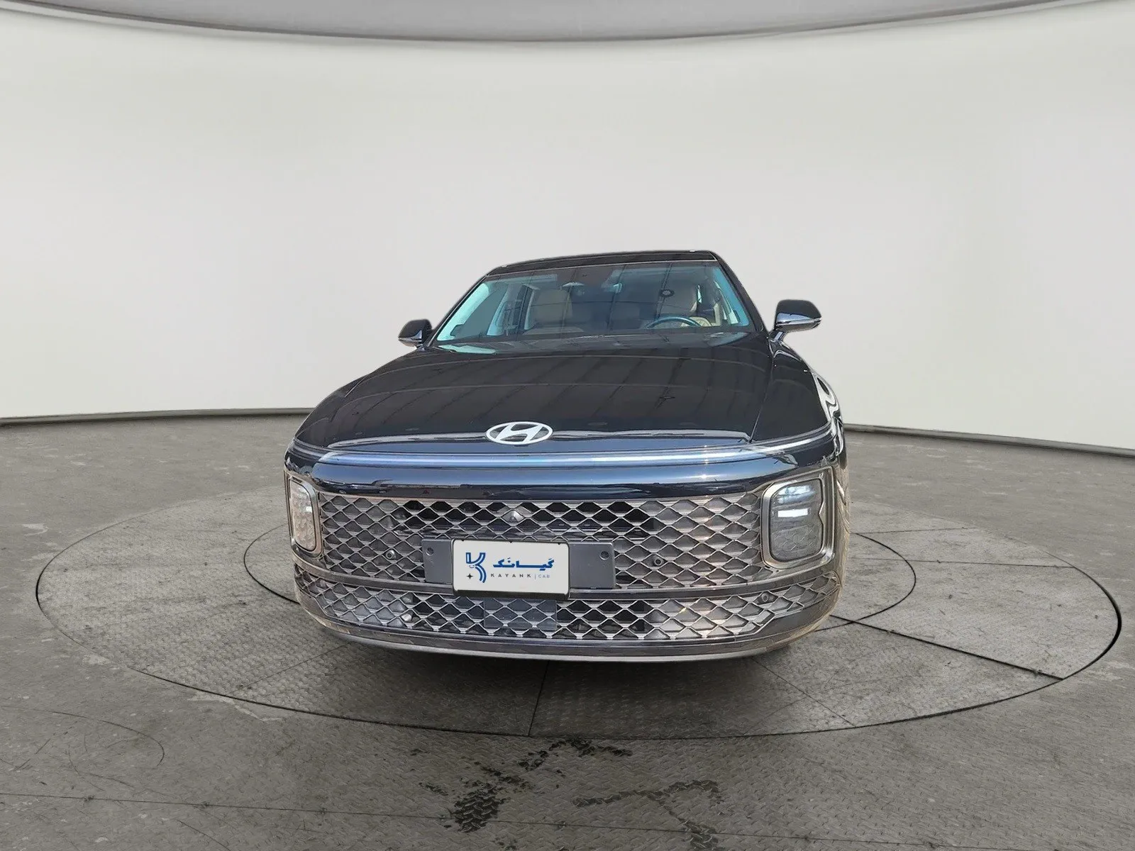 Hyundai Azera calligraphy 2026