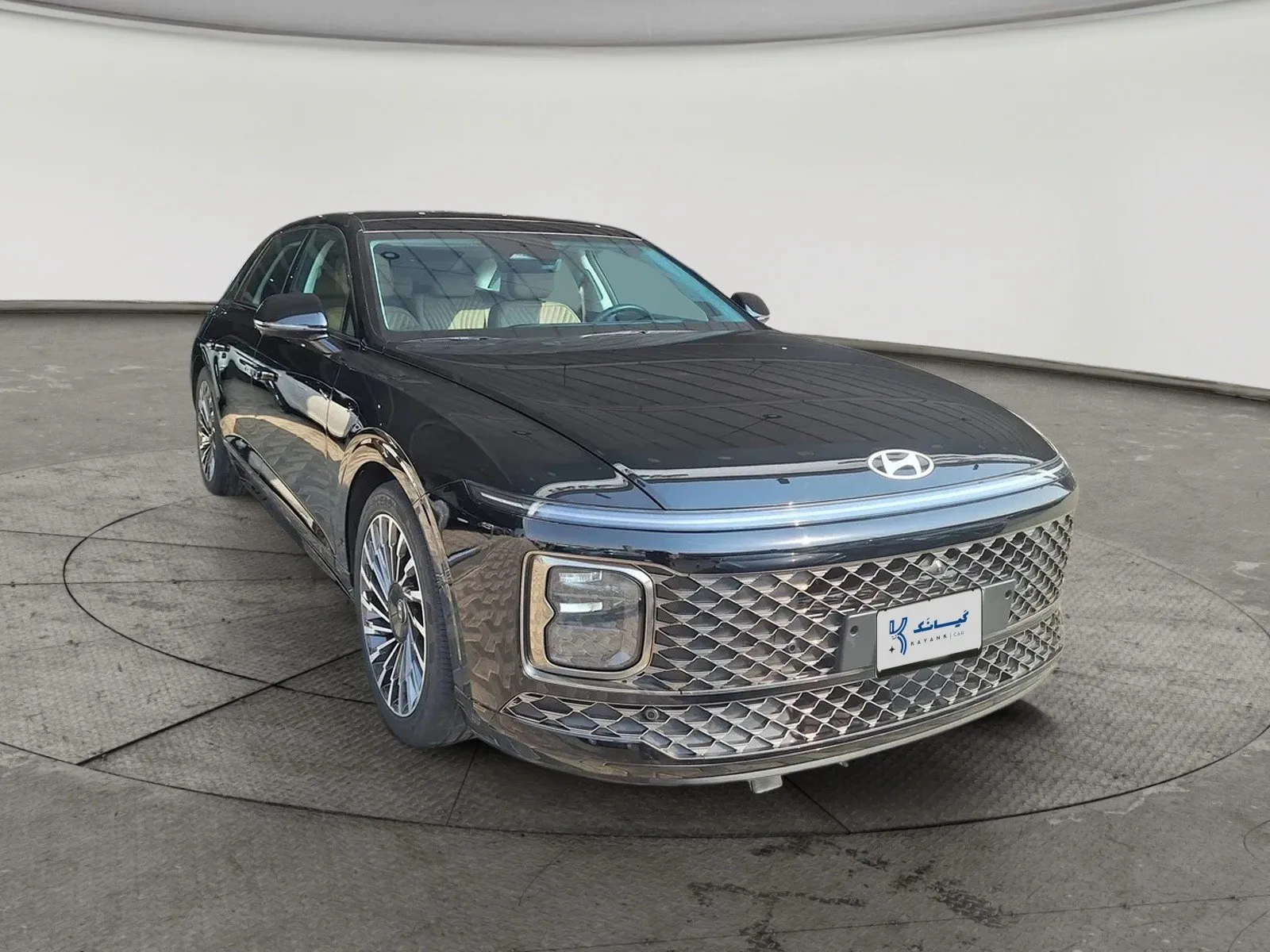 Hyundai Azera calligraphy 2026