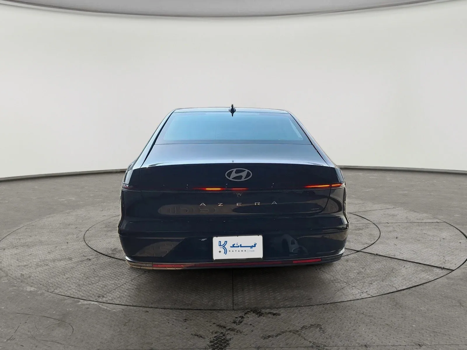 Hyundai Azera calligraphy 2026