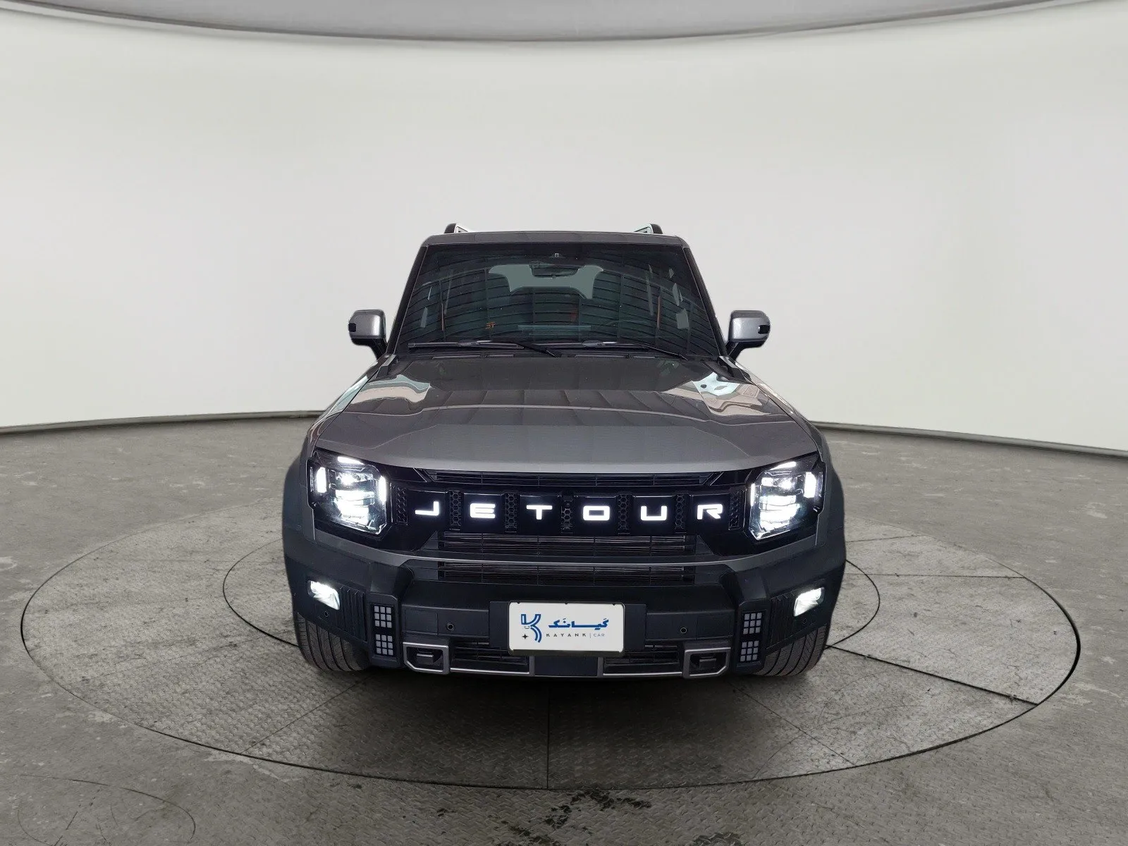 Jetour T1 Luxury 2026