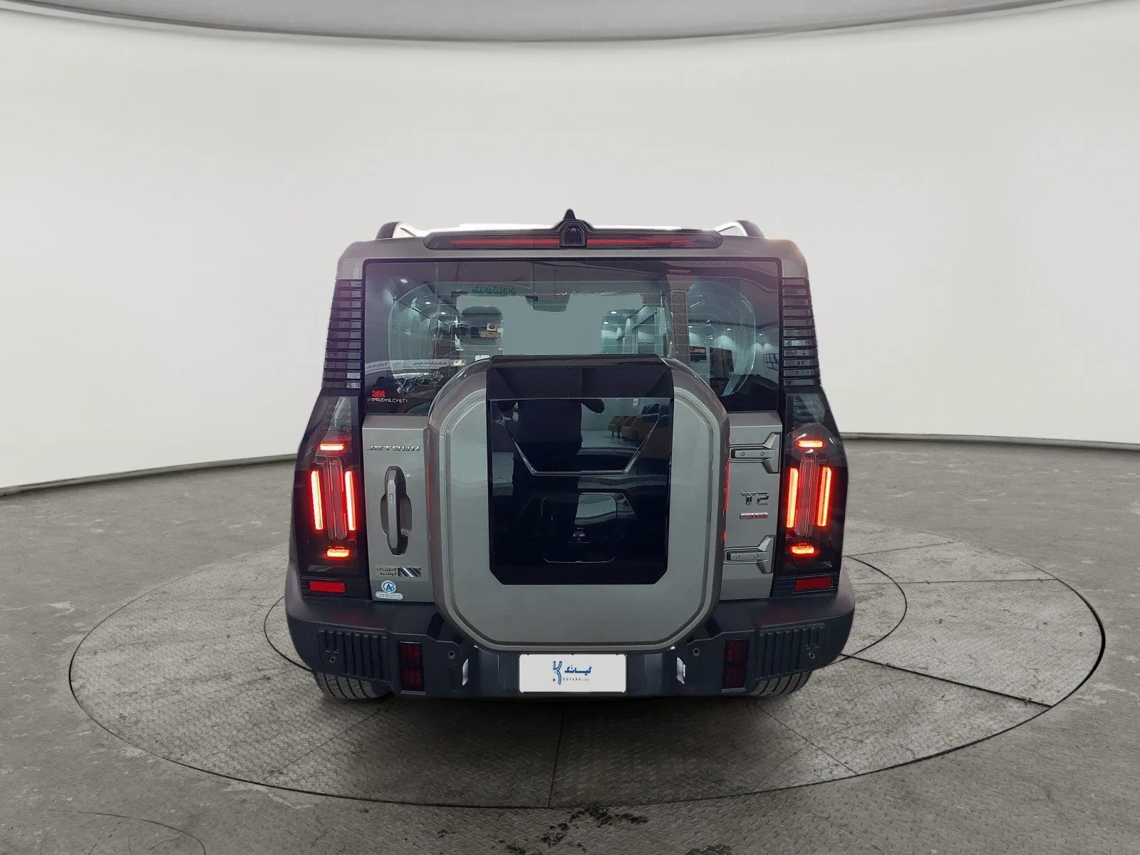 Jetour T1 Luxury 2026