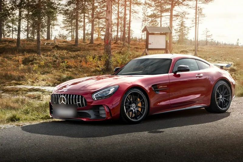 Mercedes-Benz AMG GT 2020