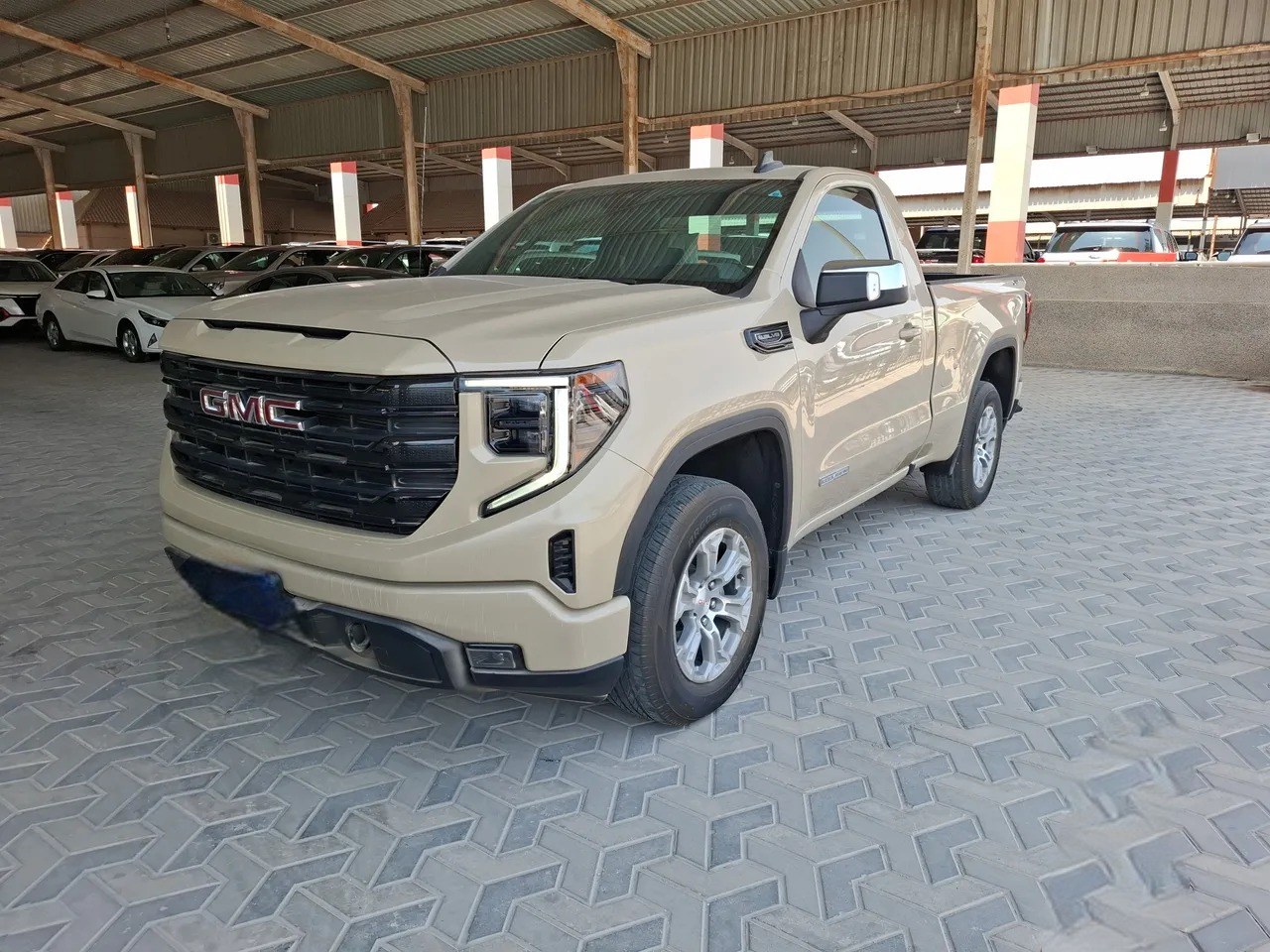 GMC Sierra Elevation Single Cab 2022