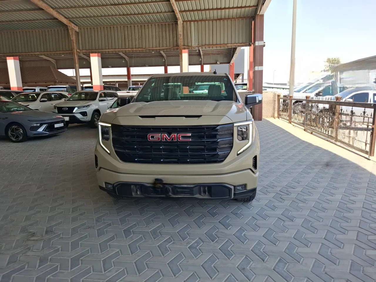 GMC Sierra Elevation Single Cab 2022
