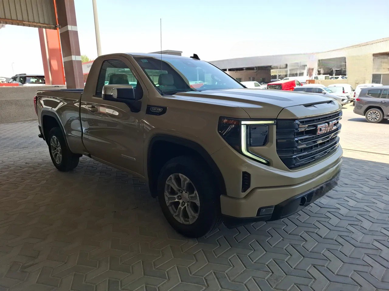 GMC Sierra Elevation Single Cab 2022