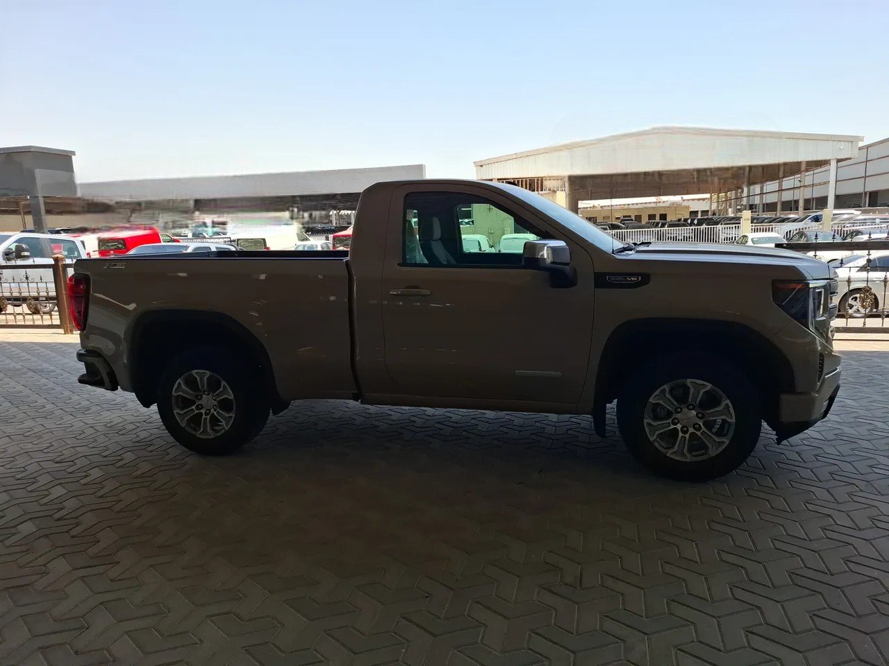 GMC Sierra Elevation Single Cab 2022