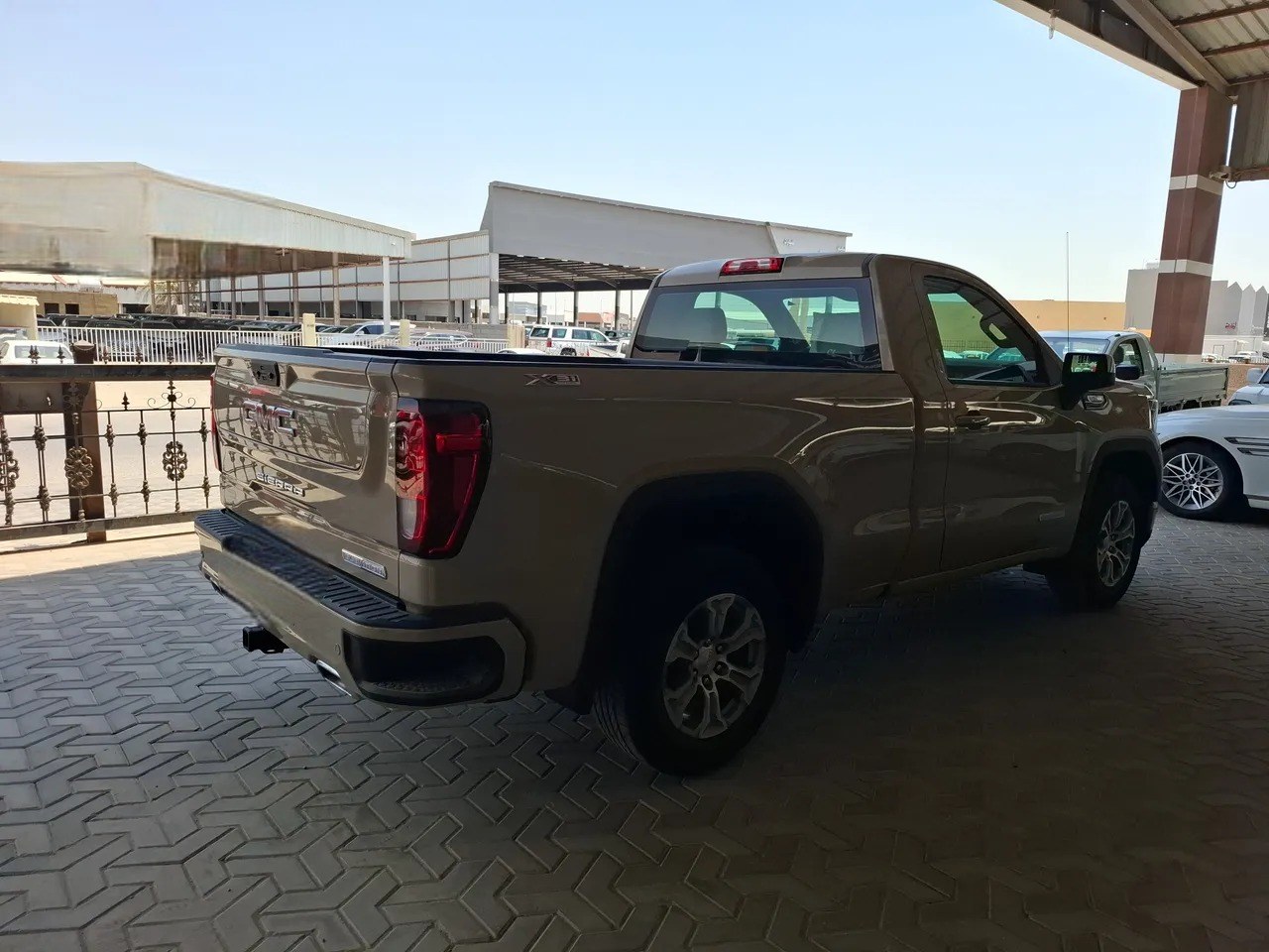GMC Sierra Elevation Single Cab 2022