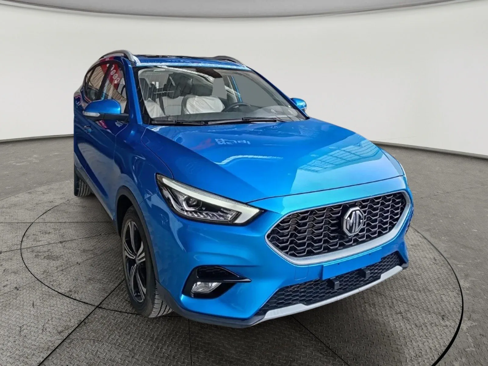 MG ZS LUX 2024