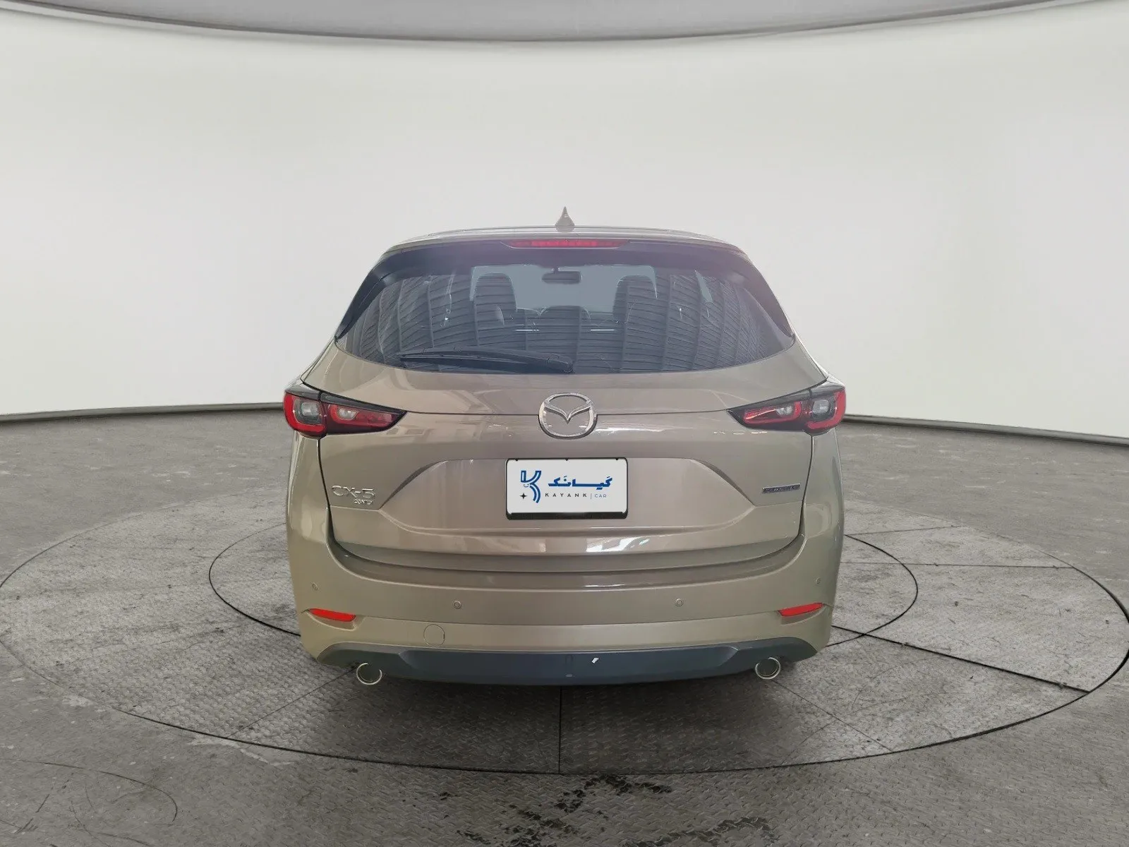 Mazda CX-5 Skyactiv G 2025
