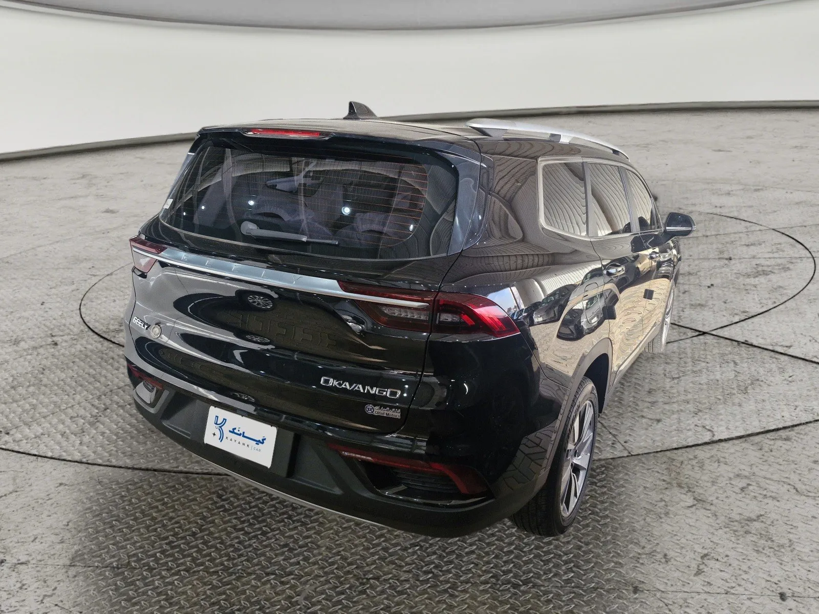 Geely Okavango Premium 2023