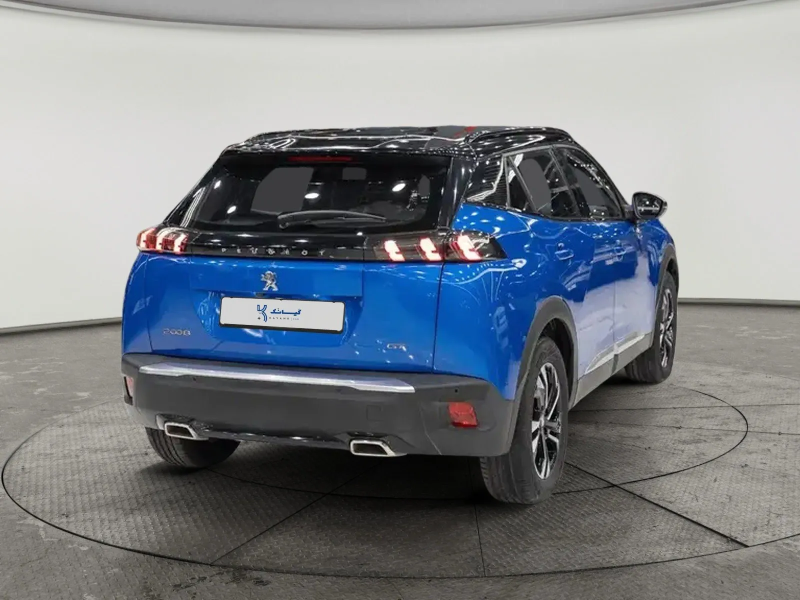 Peugeot 2008 GT 2023