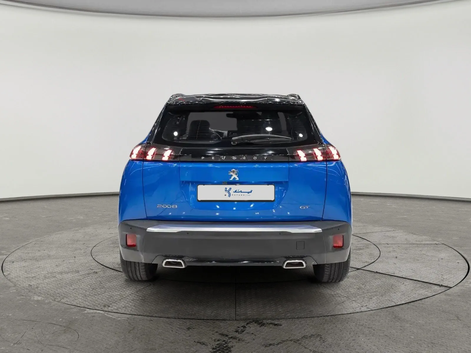 Peugeot 2008 GT 2023