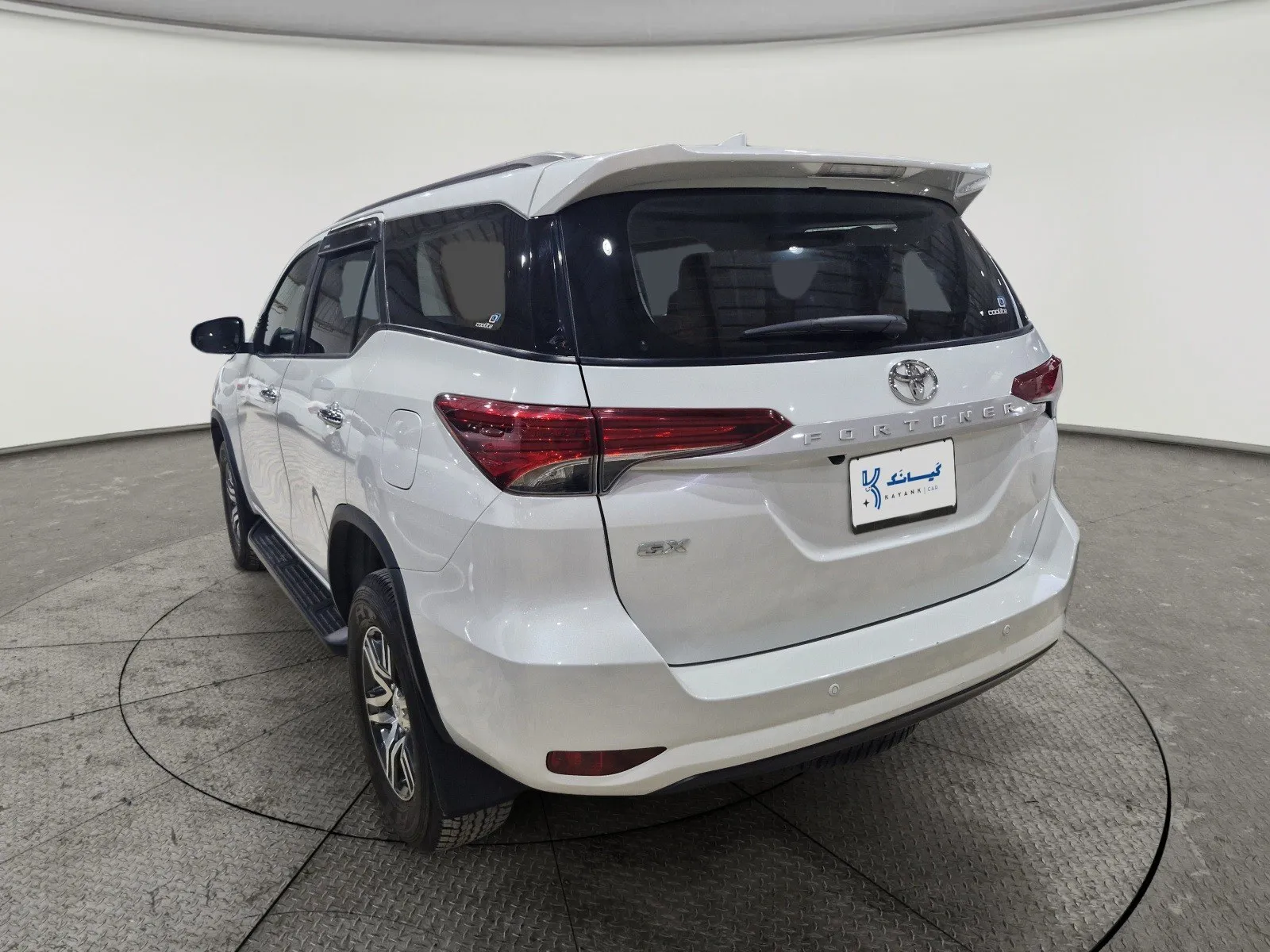 Toyota Fortuner GX 2024