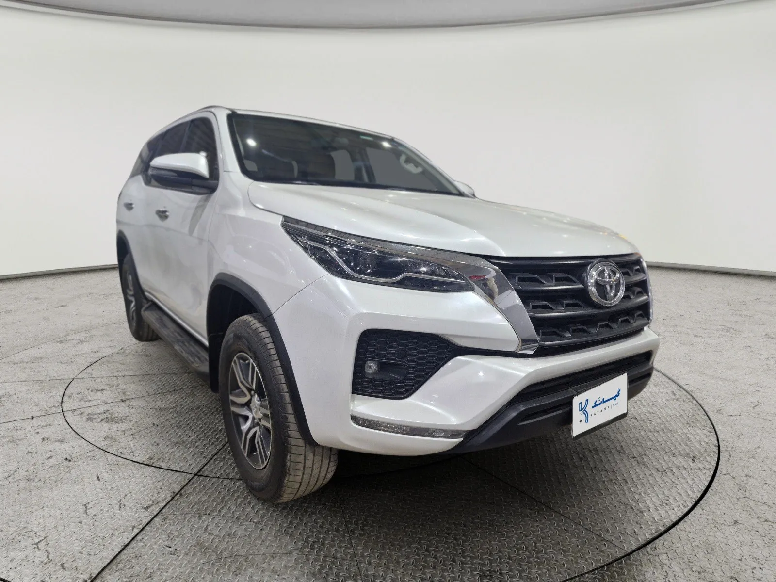 Toyota Fortuner VX 2021