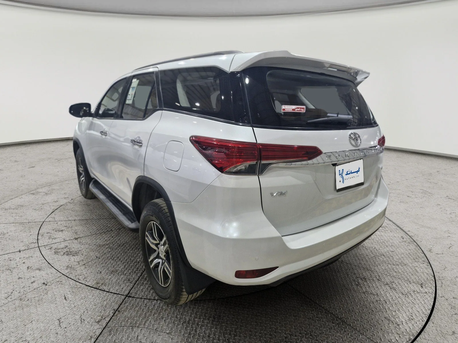 Toyota Fortuner VX 2021