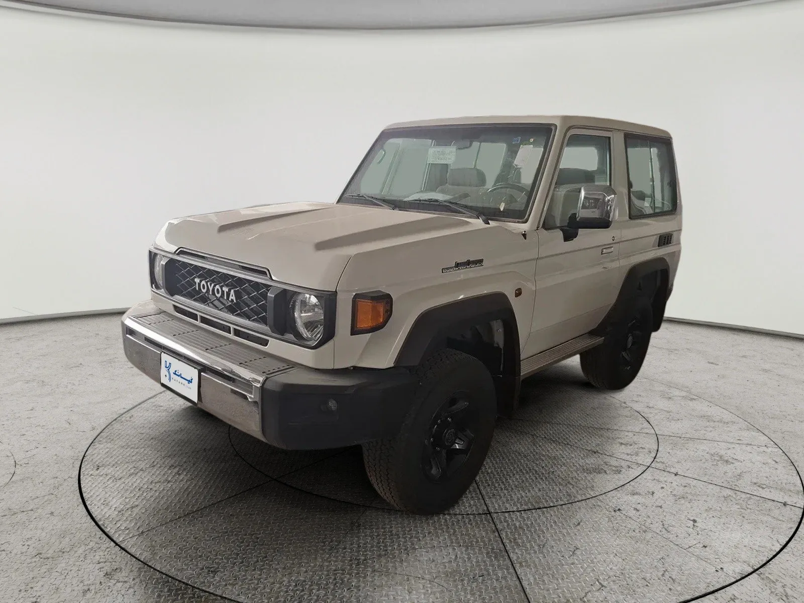 Toyota Land Cruiser 70 LX 2025