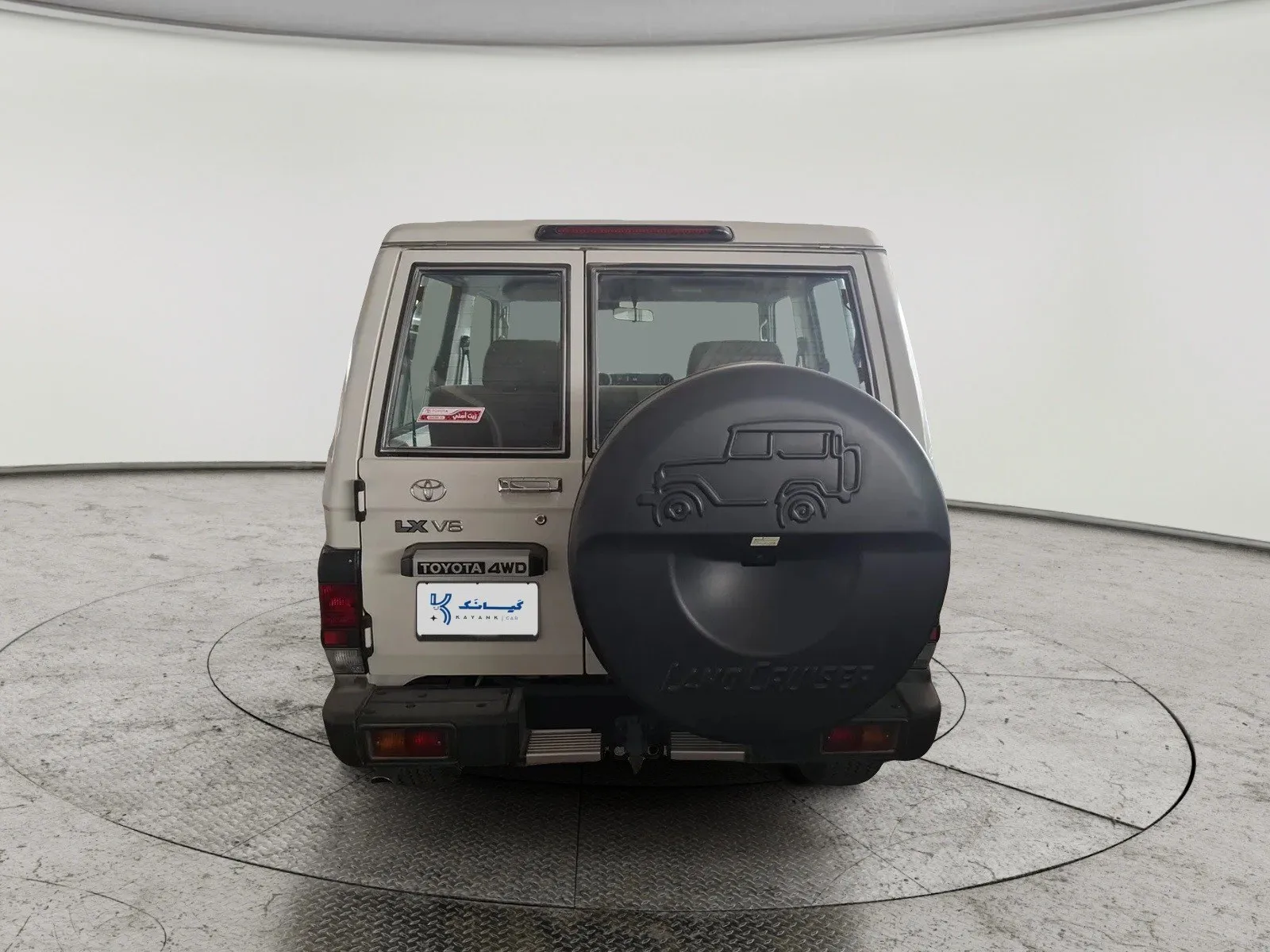 Toyota Land Cruiser 70 LX 2025