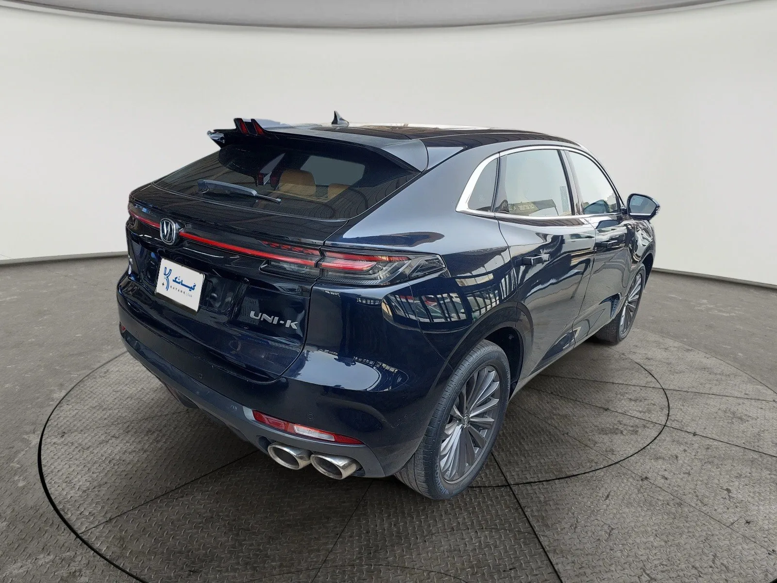 Changan UNI K Elite 2023