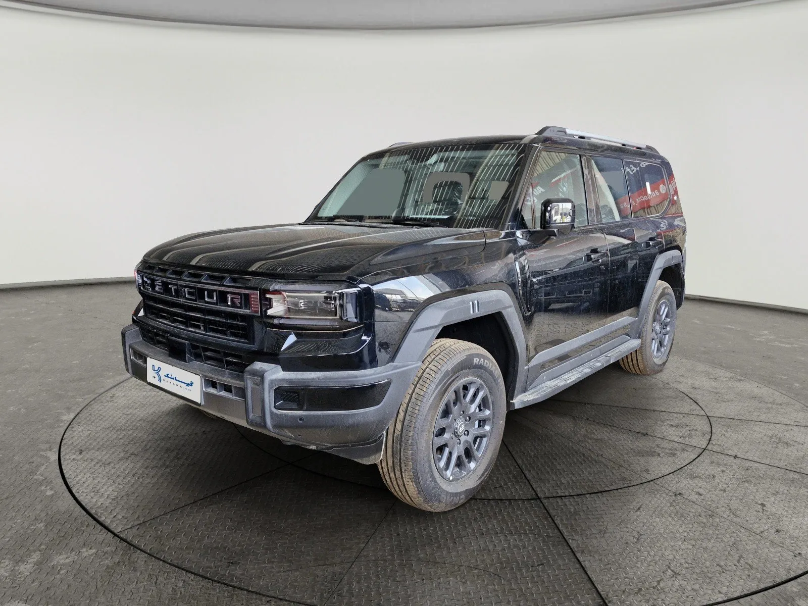Jetour G700 Comfort 2026