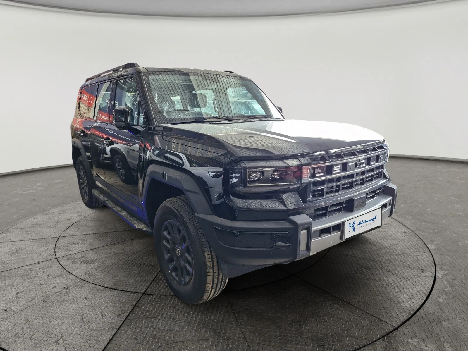 Jetour G700 Comfort 2026