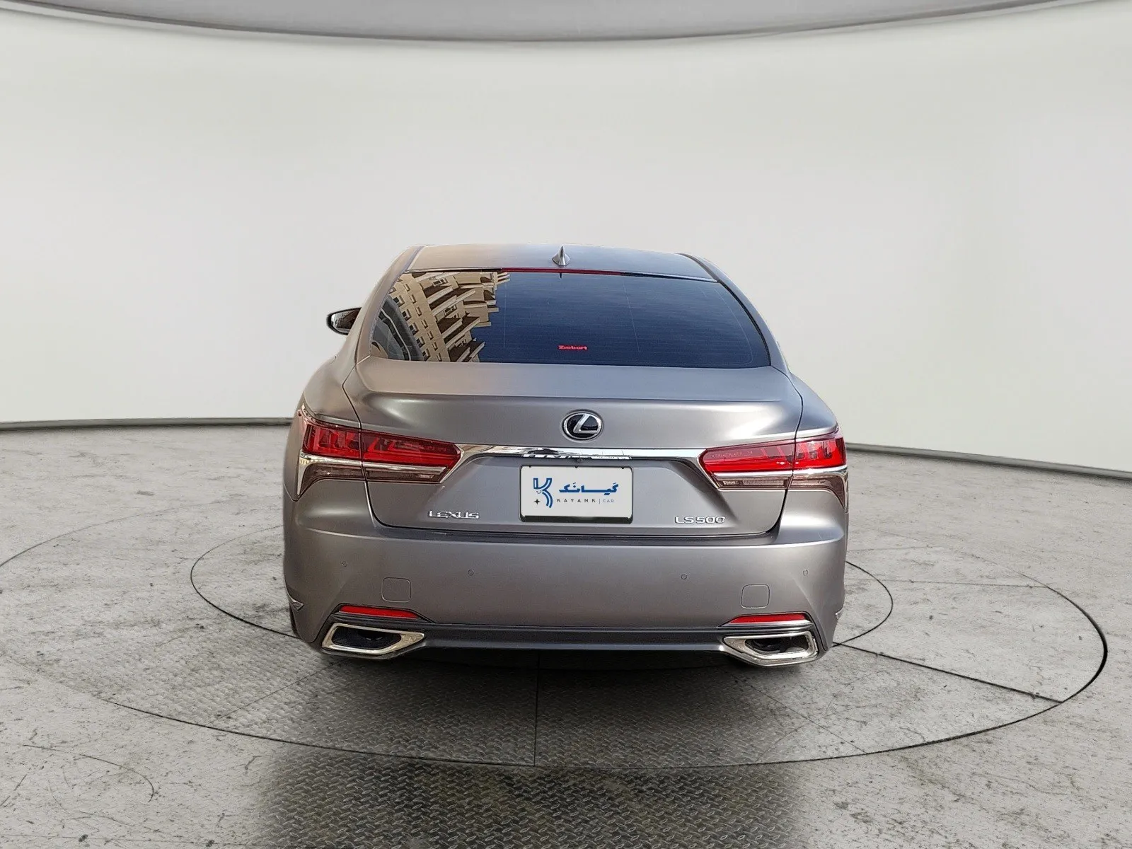 Lexus LS 500 2018