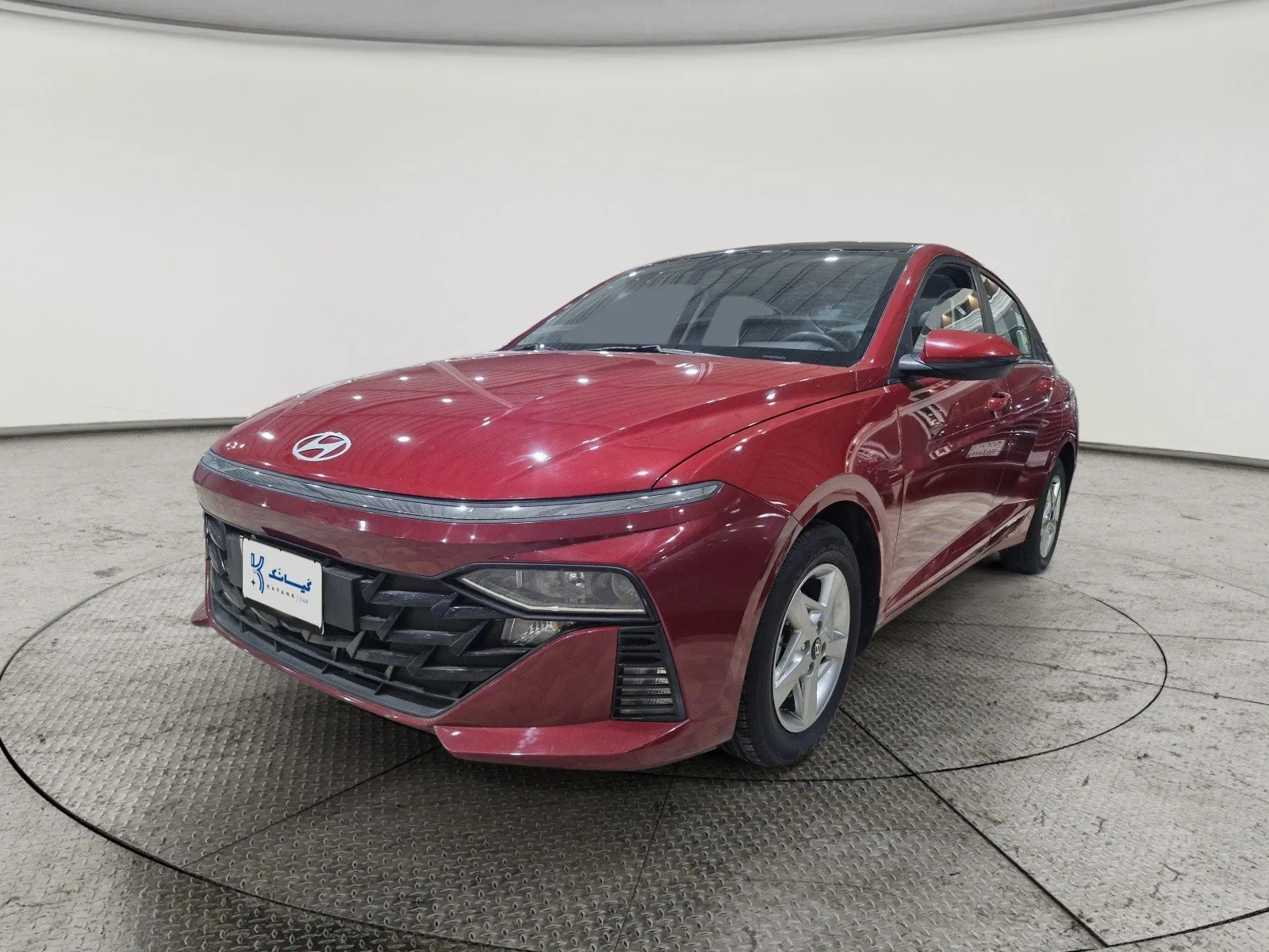 Hyundai Accent Fleet 2 Tone 2024