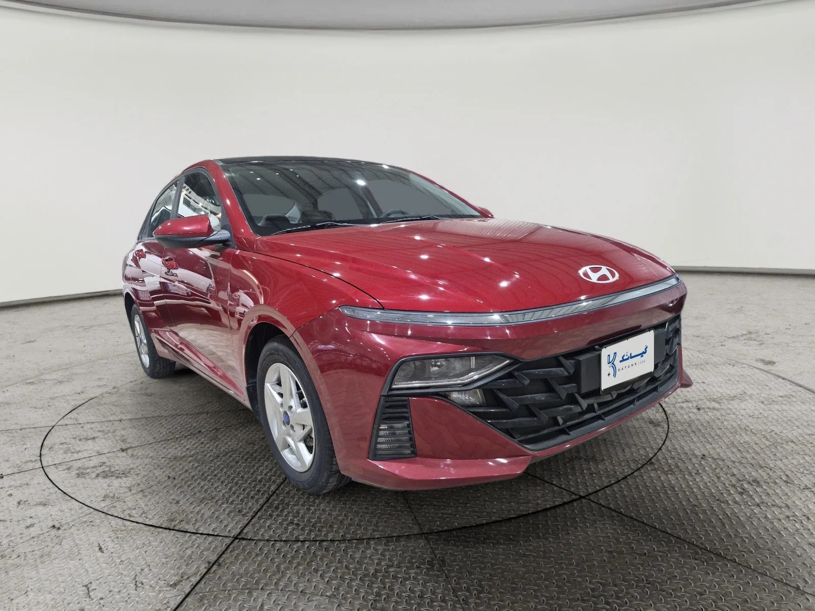 Hyundai Accent Fleet 2 Tone 2024