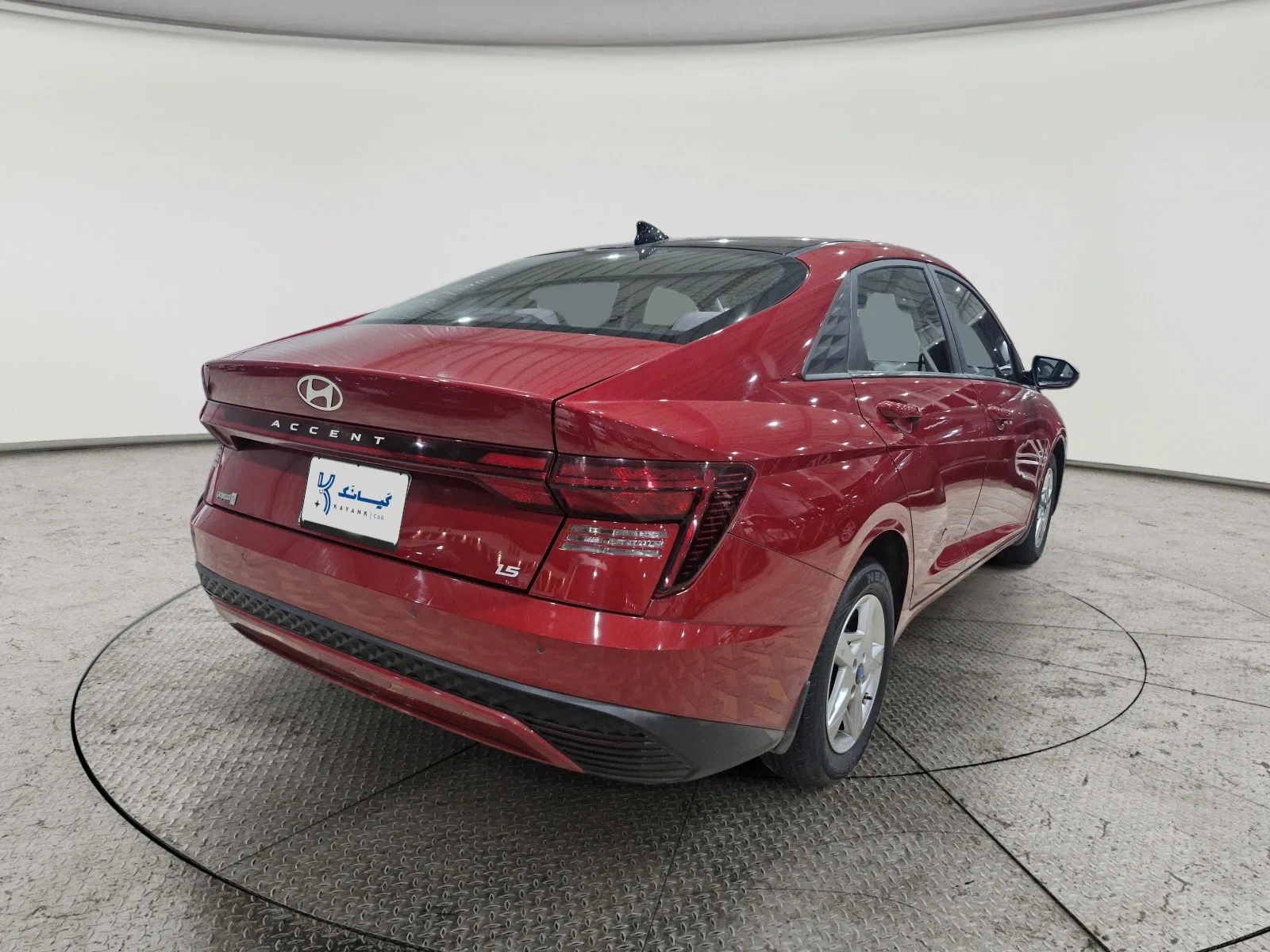 Hyundai Accent Fleet 2 Tone 2024