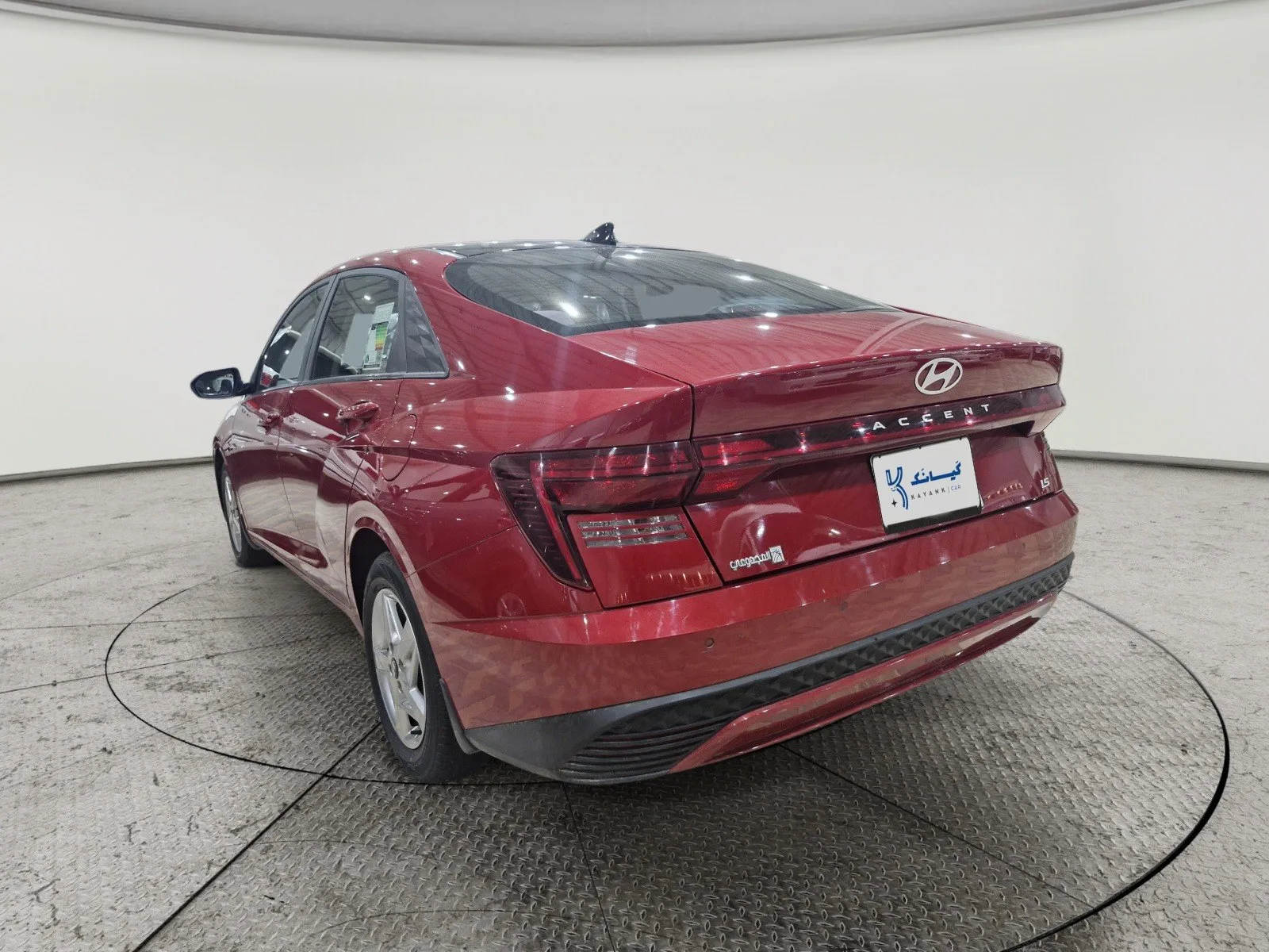 Hyundai Accent Fleet 2 Tone 2024
