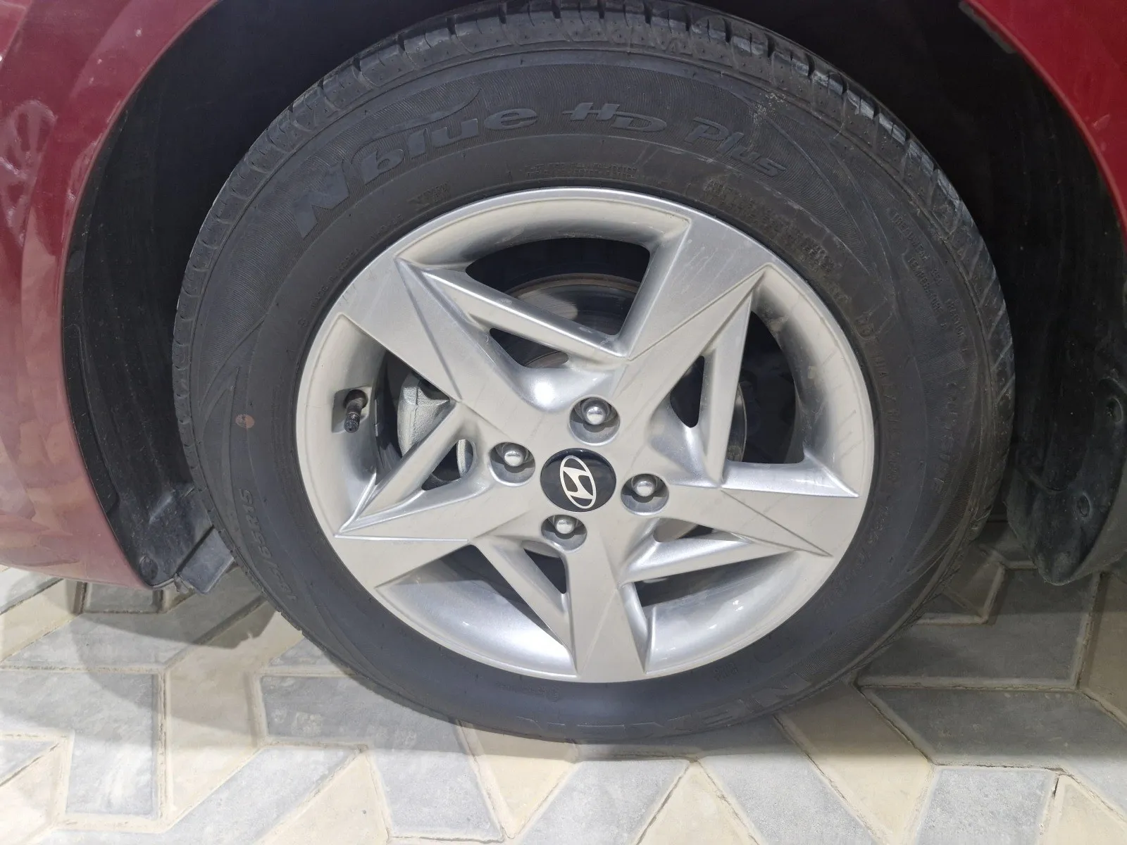 Hyundai Accent Fleet 2 Tone 2024