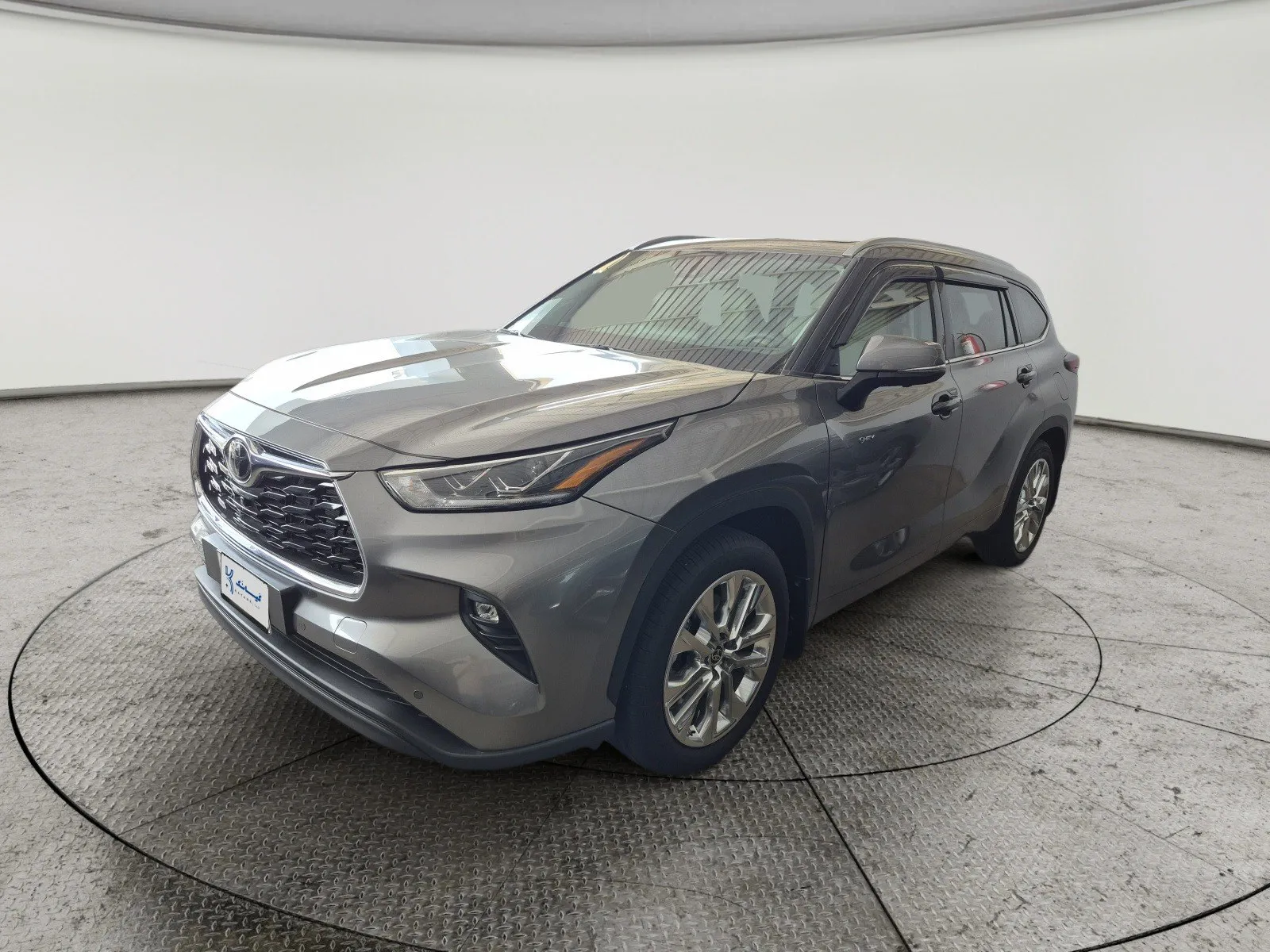 Toyota Highlander Limited 2025