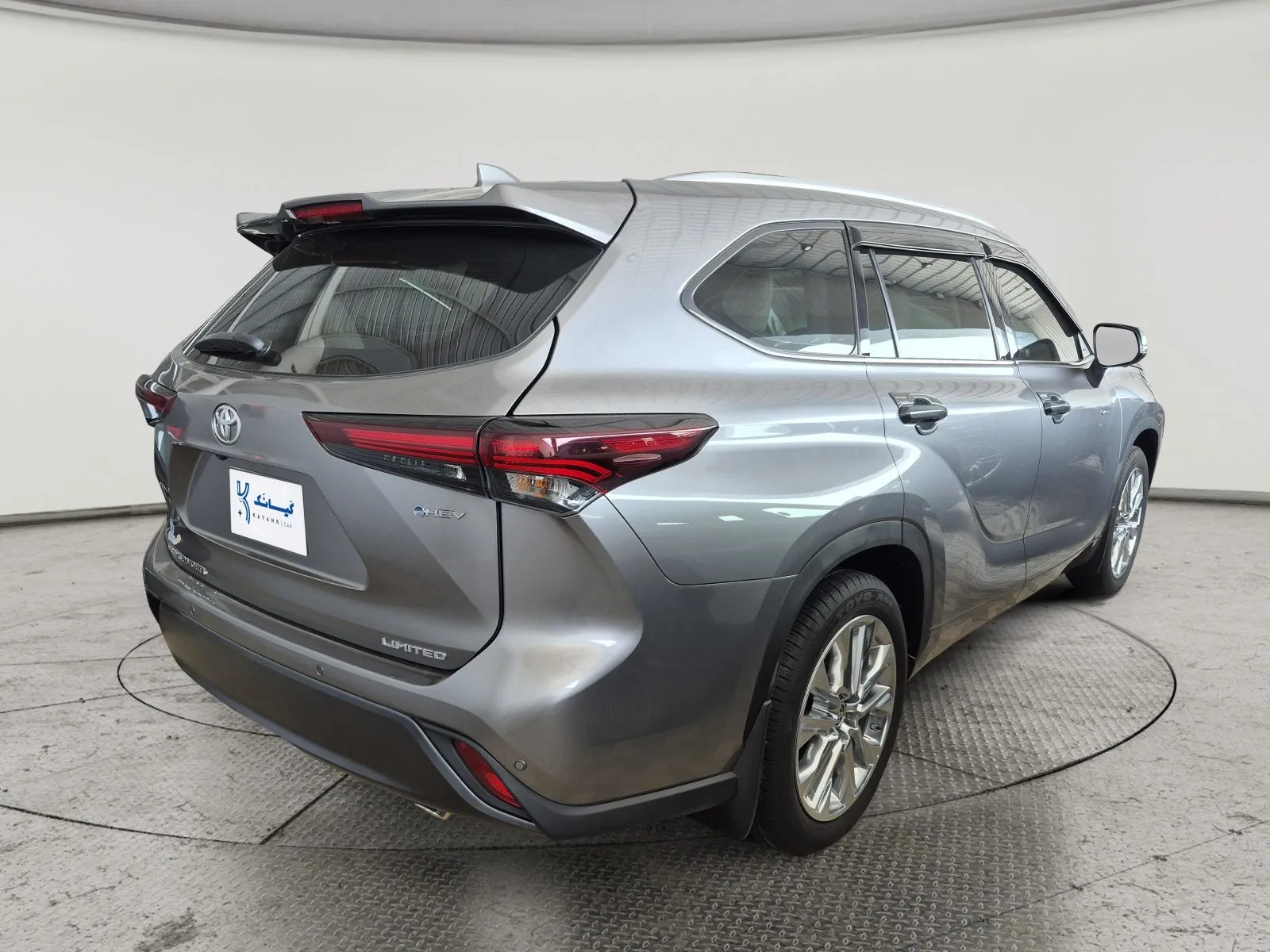 Toyota Highlander Limited 2025