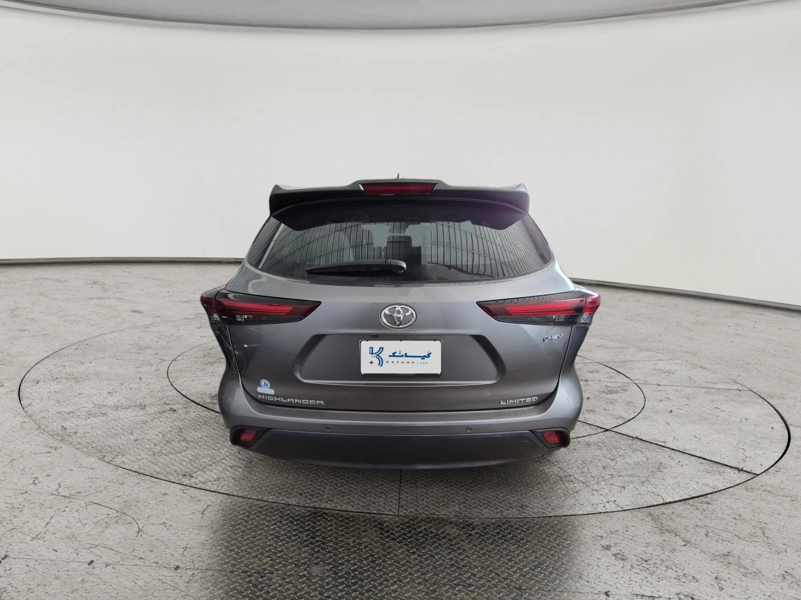 Toyota Highlander Limited 2025
