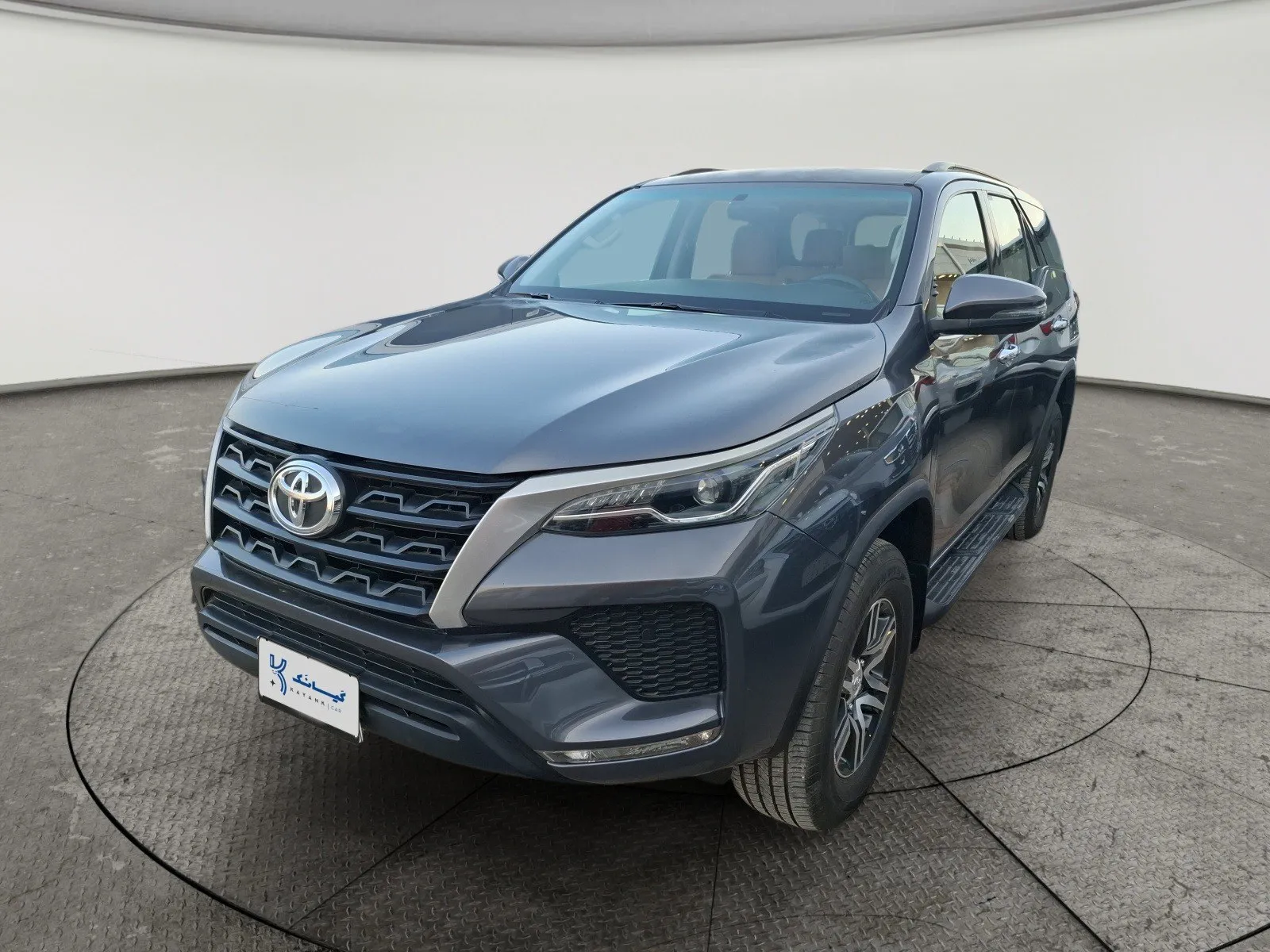 Toyota Fortuner GX 2021