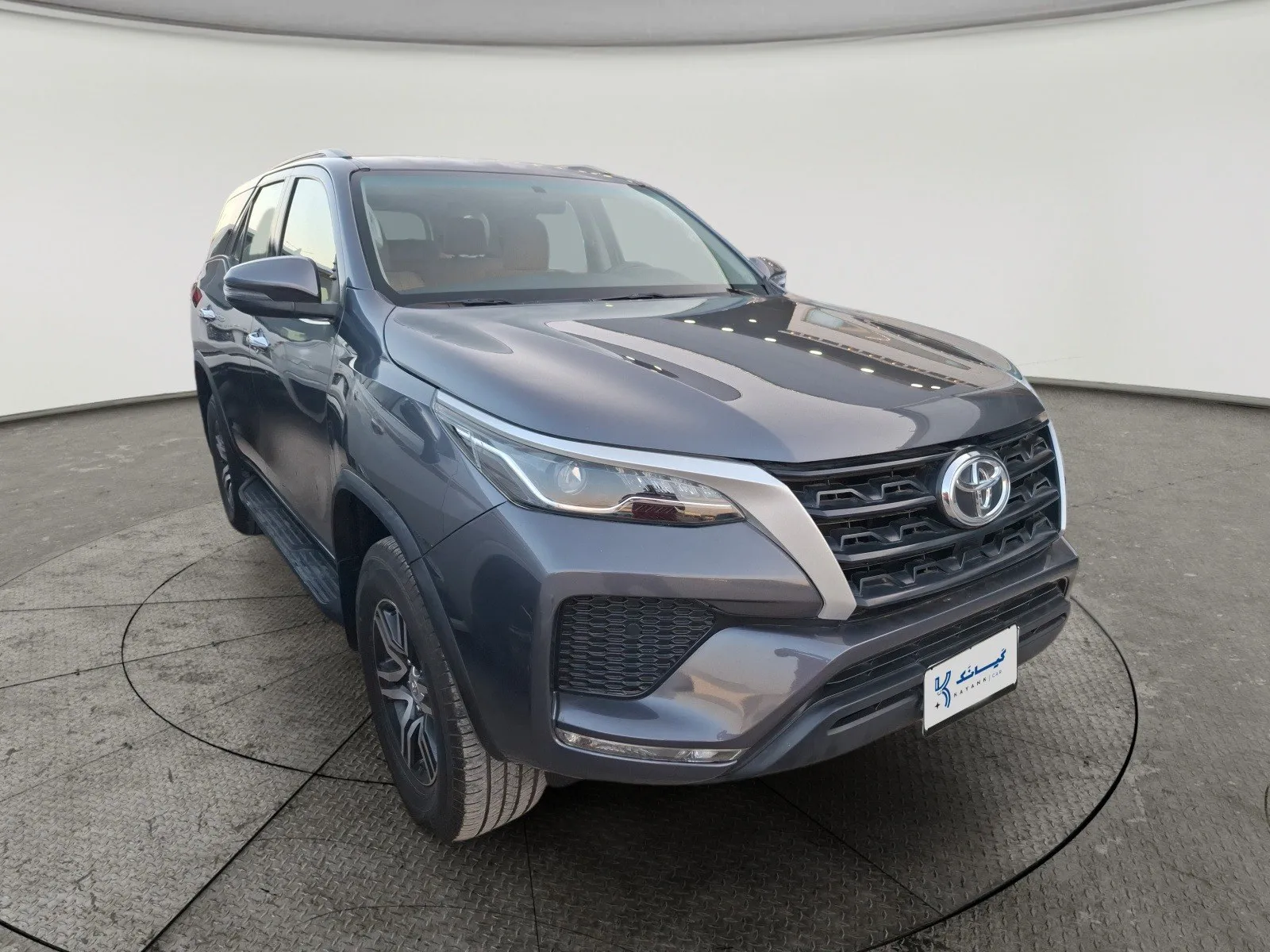 Toyota Fortuner GX 2021