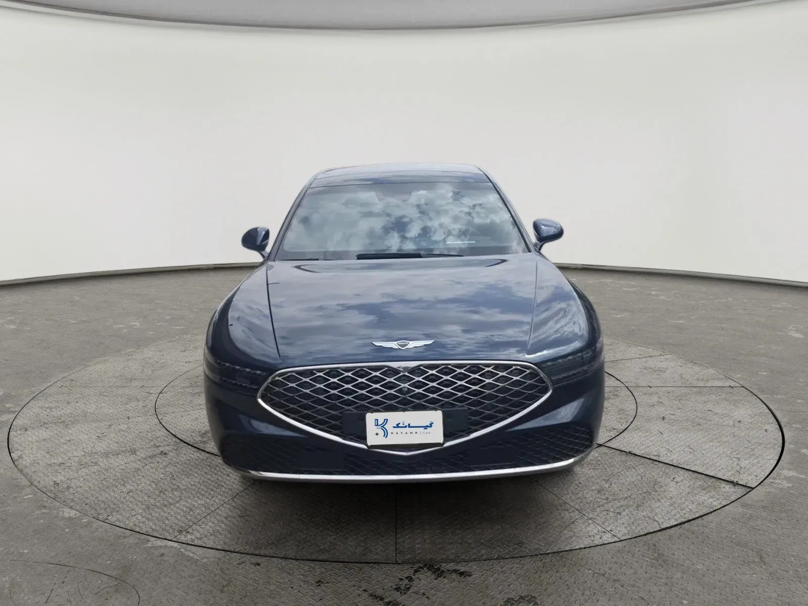 Genesis G90 Platinum 2025