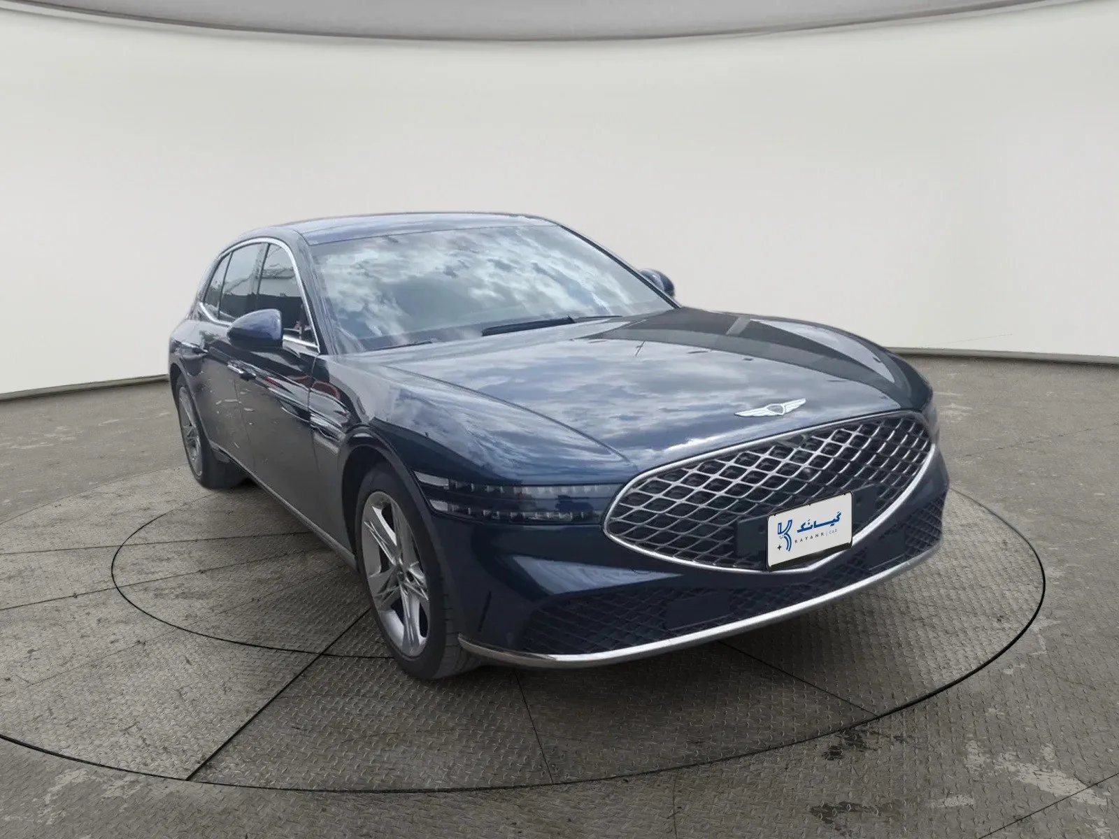 Genesis G90 Platinum 2025