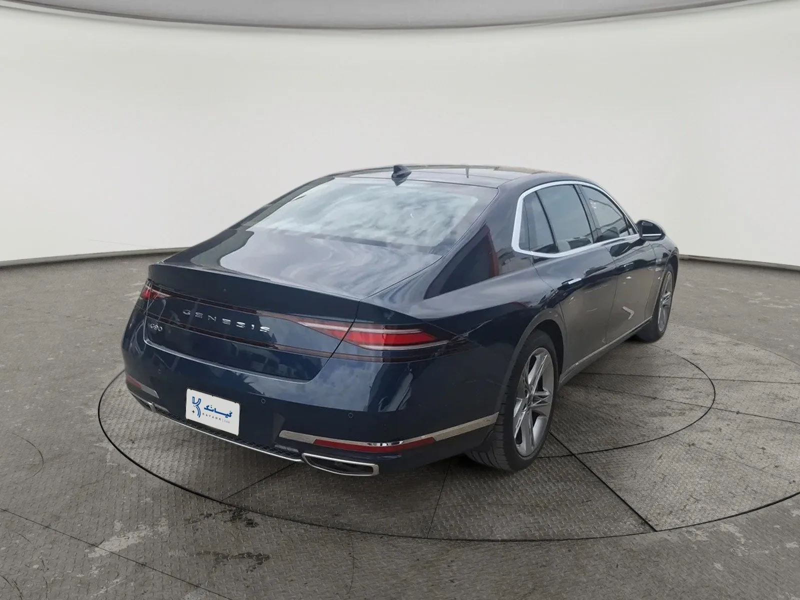 Genesis G90 Platinum 2025