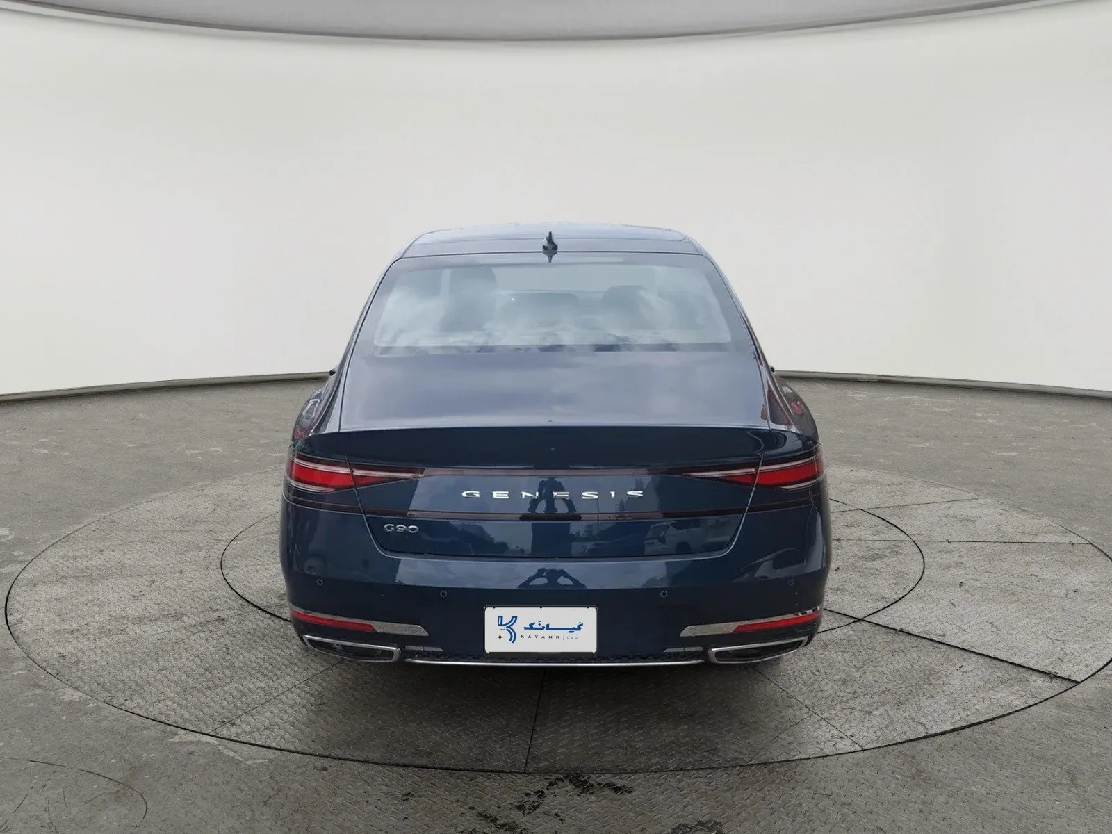 Genesis G90 Platinum 2025