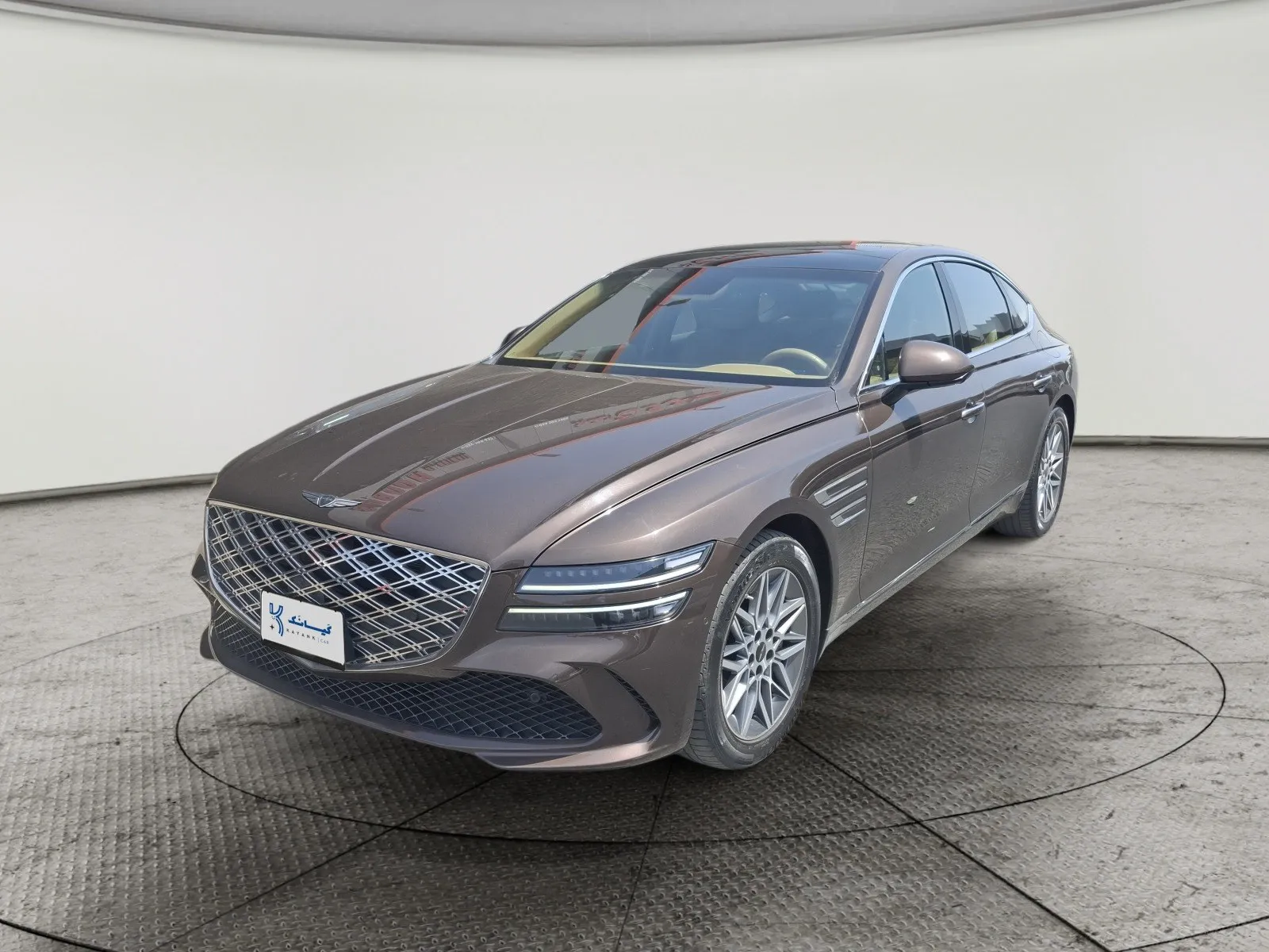 Genesis G80 PRESTIGE 2025