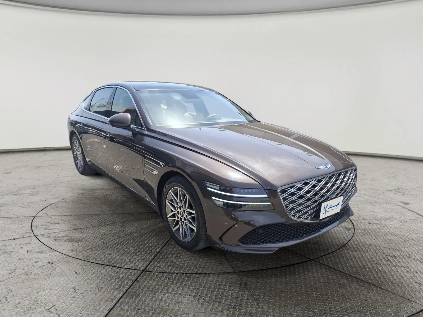Genesis G80 PRESTIGE 2025
