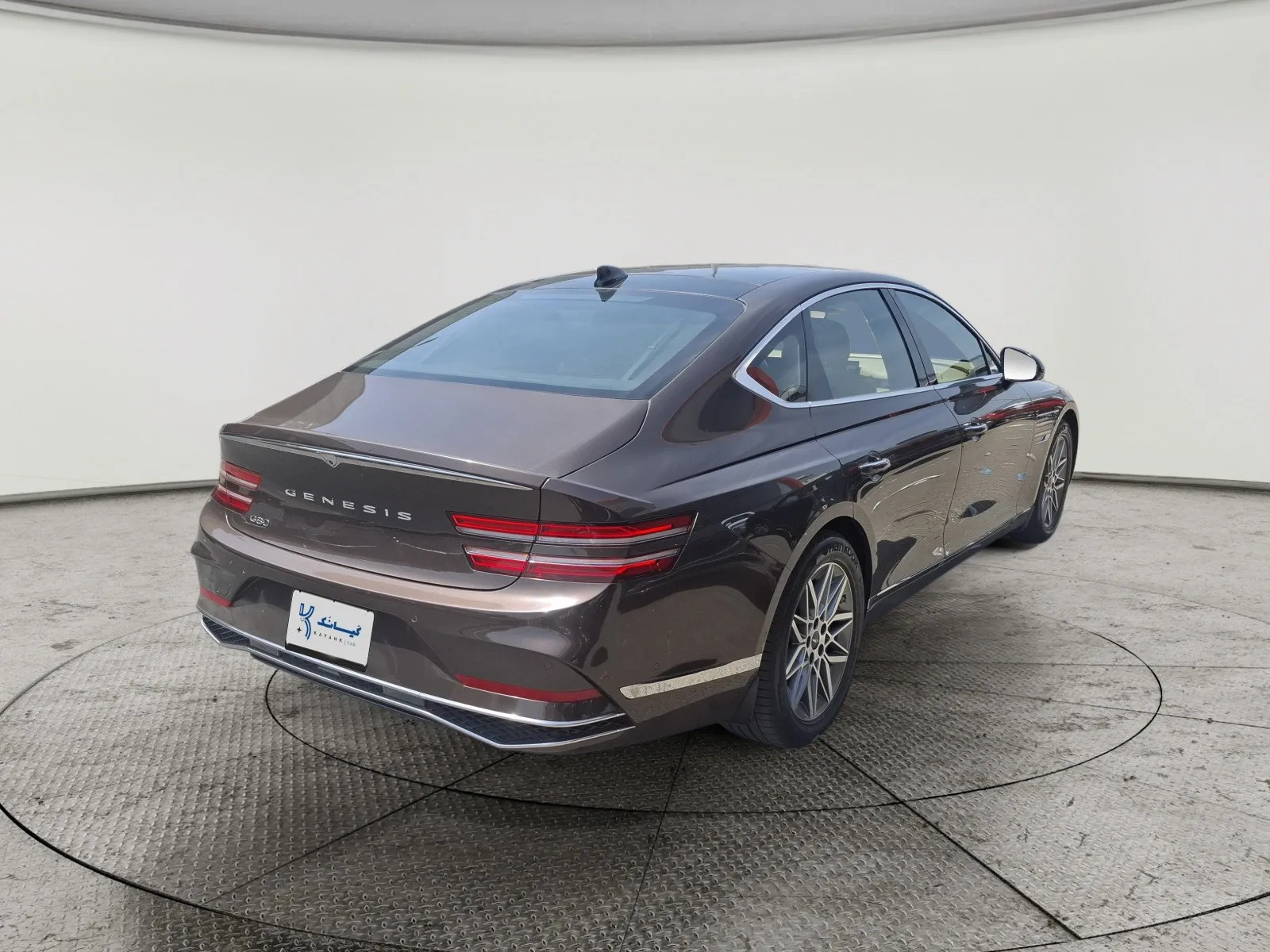 Genesis G80 PRESTIGE 2025